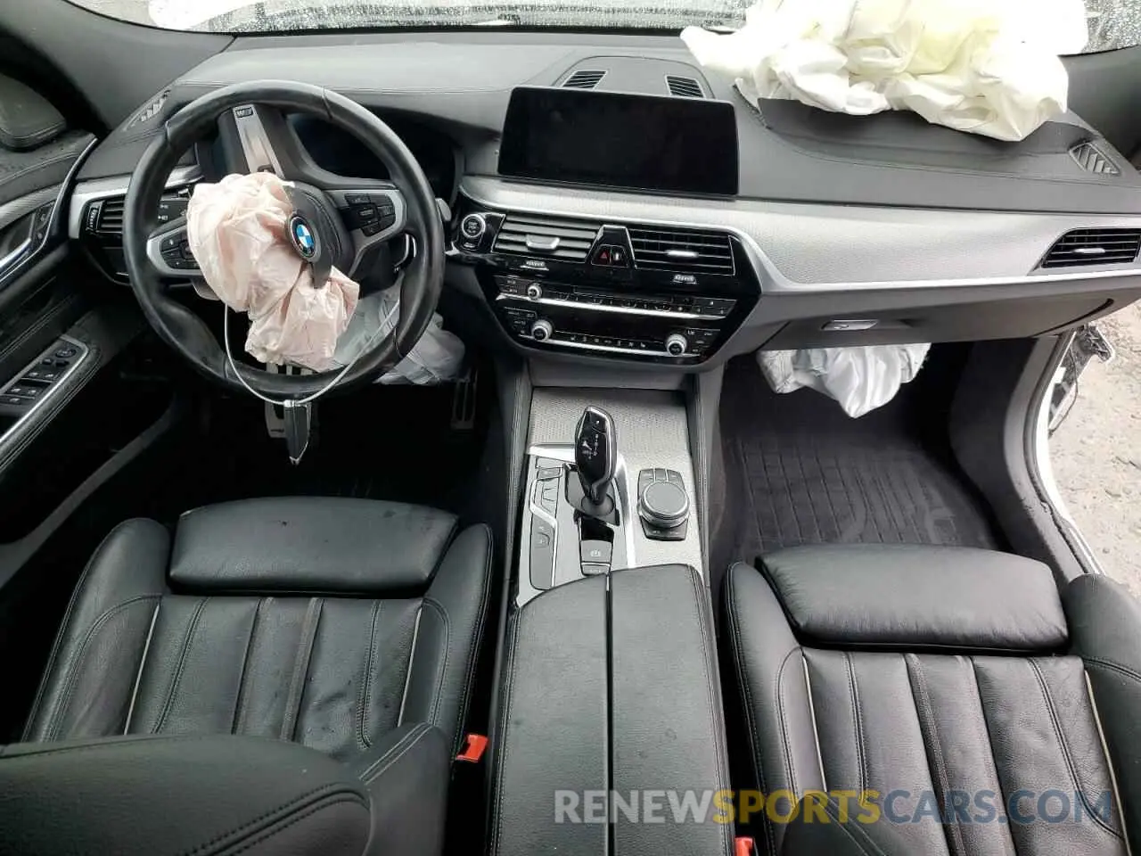 8 Photograph of a damaged car WBAJV6C54KBK08287 BMW 6 SERIES 2019