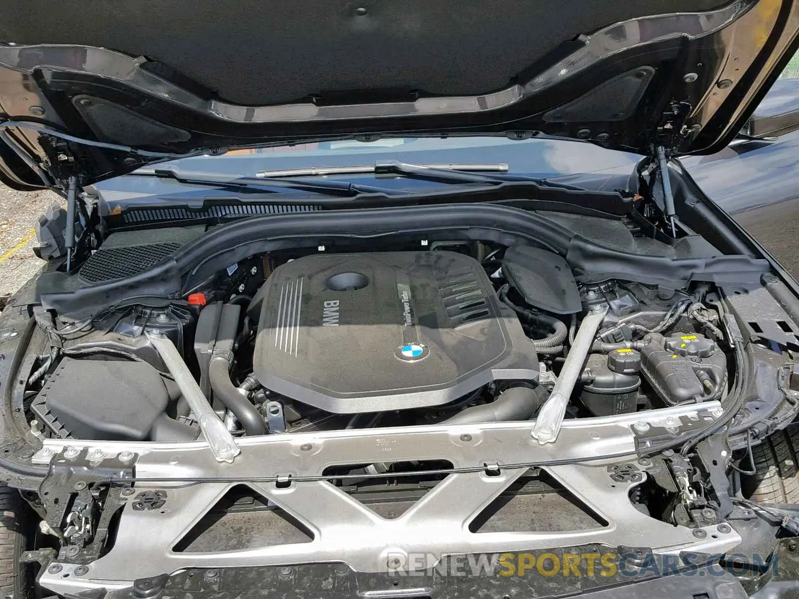 7 Photograph of a damaged car WBAJV6C56KBK08081 BMW 6 SERIES 2019