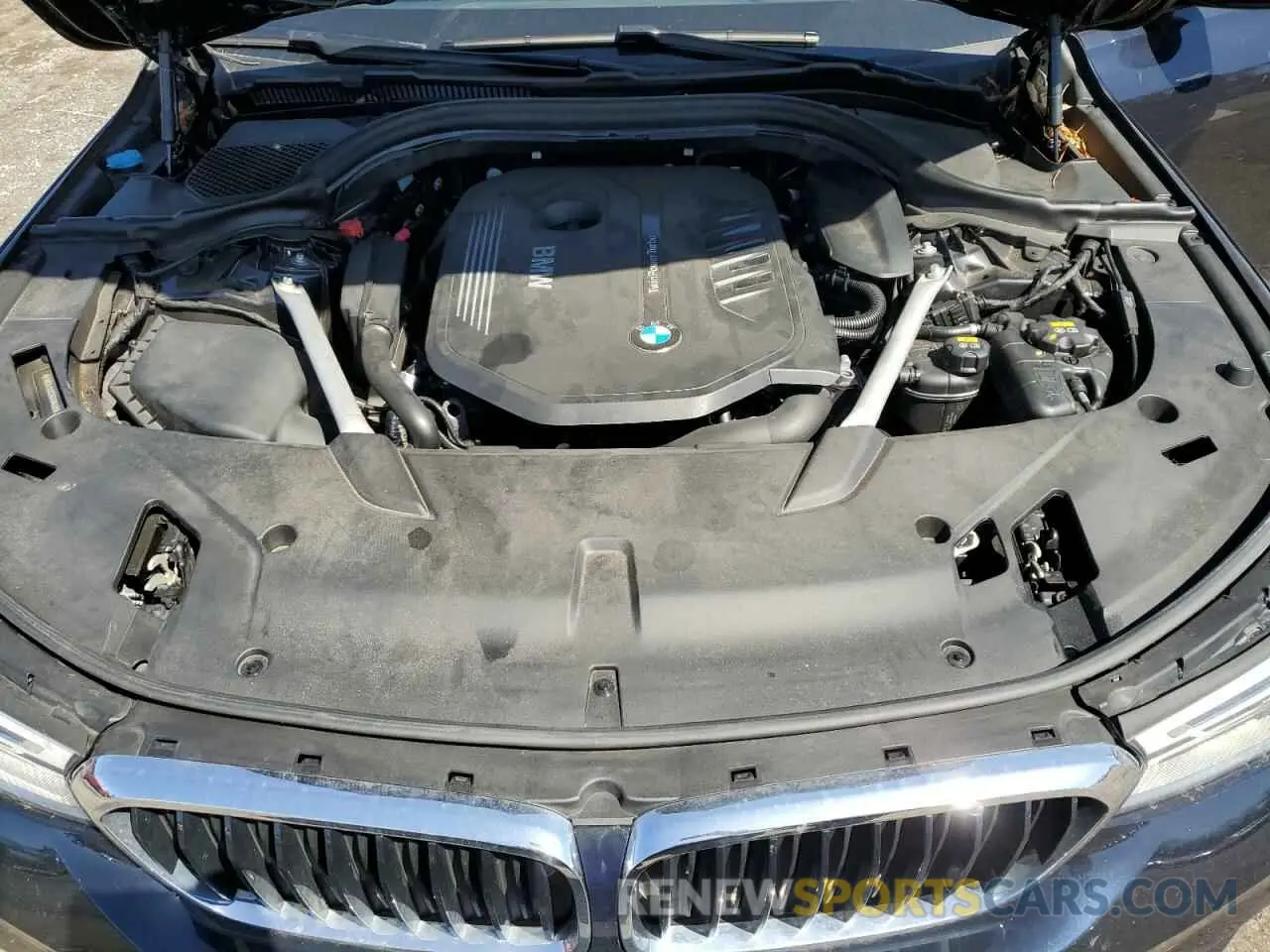 11 Фотография поврежденного автомобиля WBAJV6C56KBK08937 BMW 6 SERIES 2019