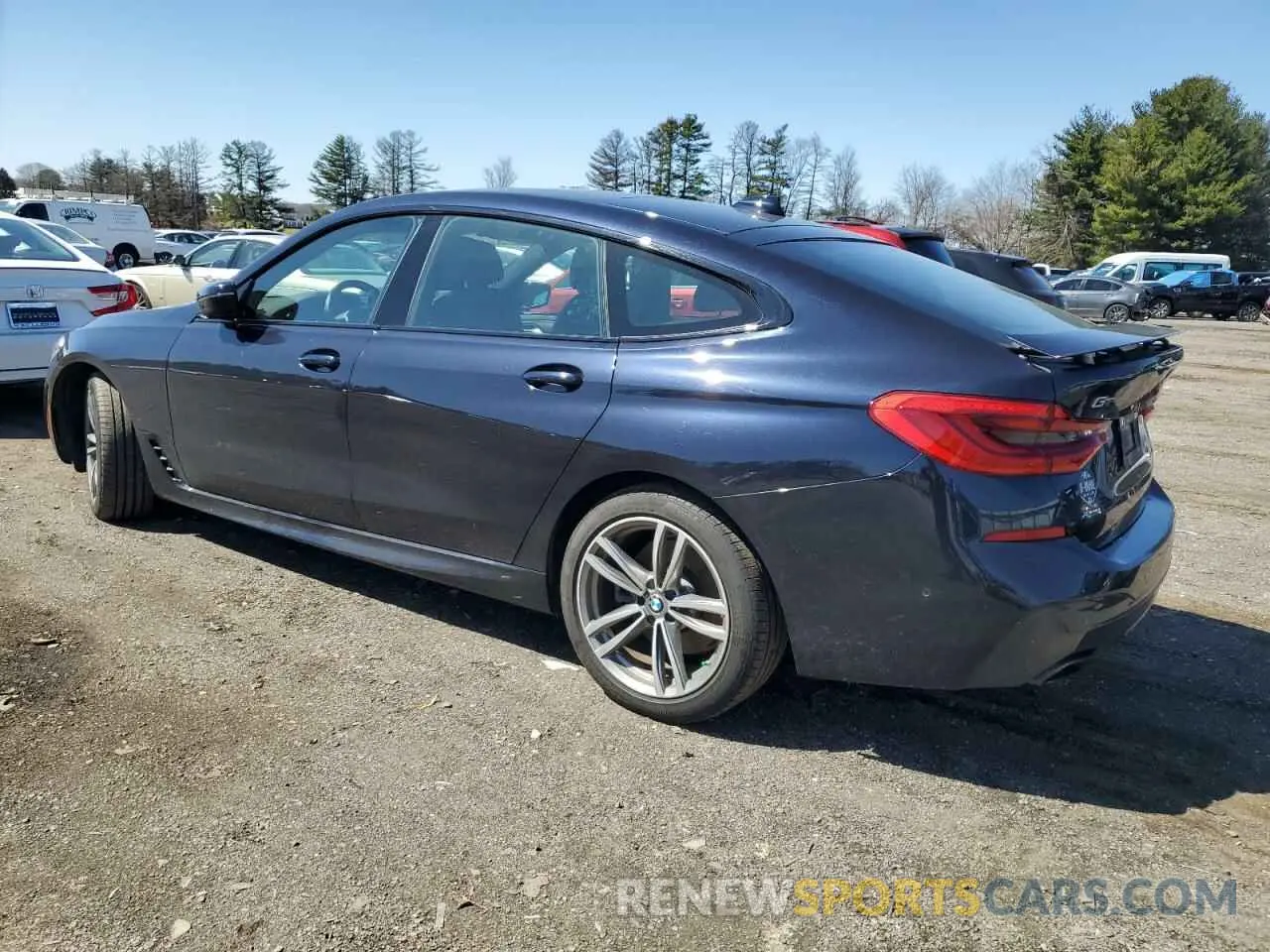 2 Фотография поврежденного автомобиля WBAJV6C56KBK08937 BMW 6 SERIES 2019