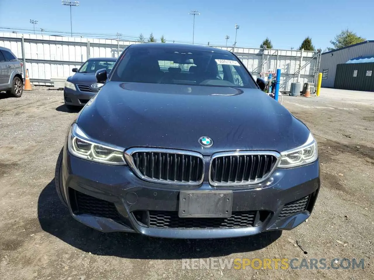 5 Фотография поврежденного автомобиля WBAJV6C56KBK08937 BMW 6 SERIES 2019