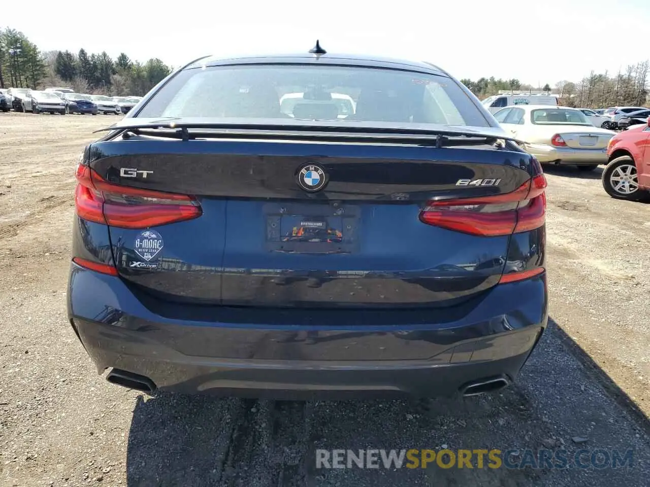 6 Фотография поврежденного автомобиля WBAJV6C56KBK08937 BMW 6 SERIES 2019