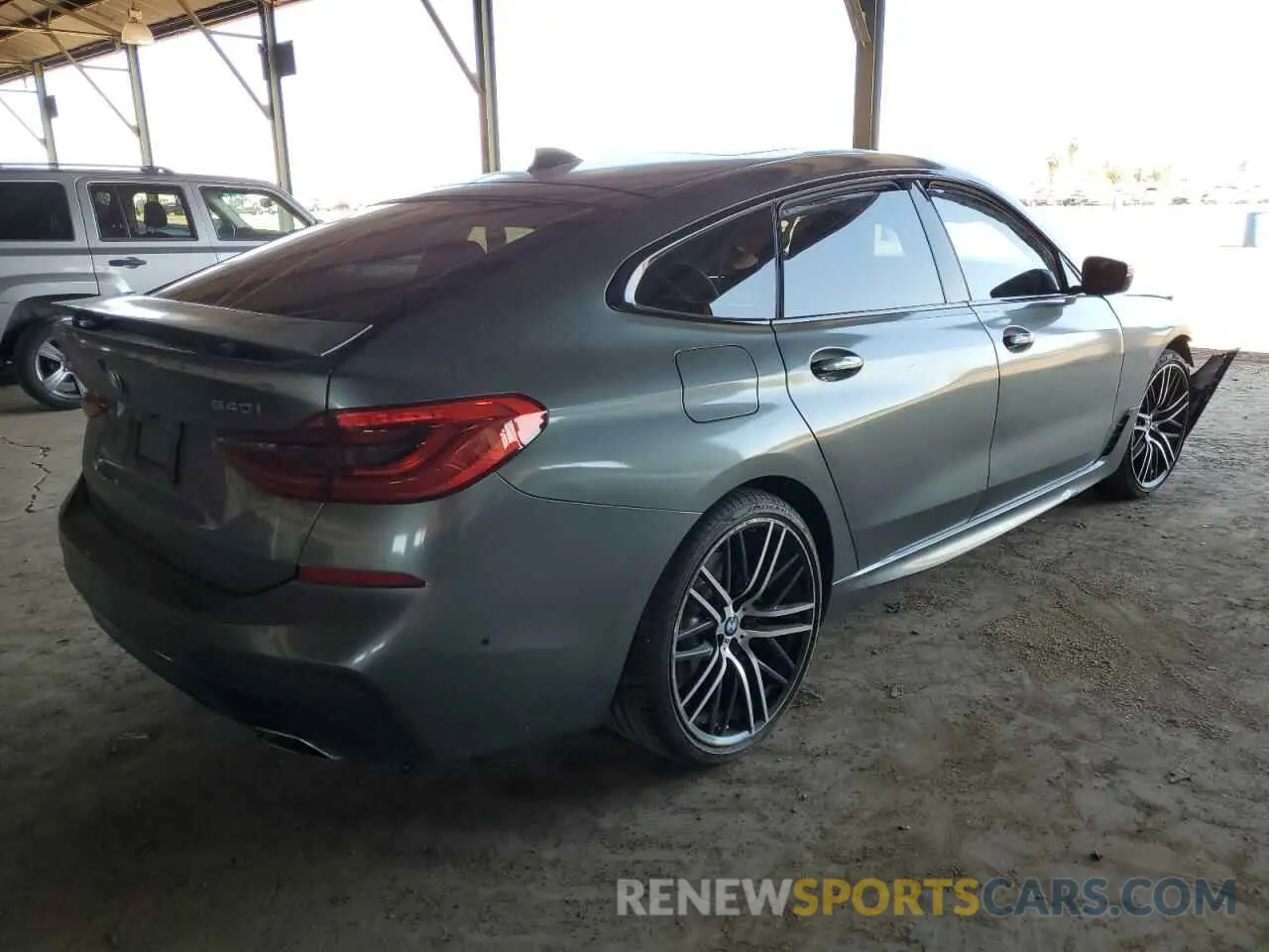 3 Фотография поврежденного автомобиля WBAJV6C59KBK08303 BMW 6 SERIES 2019