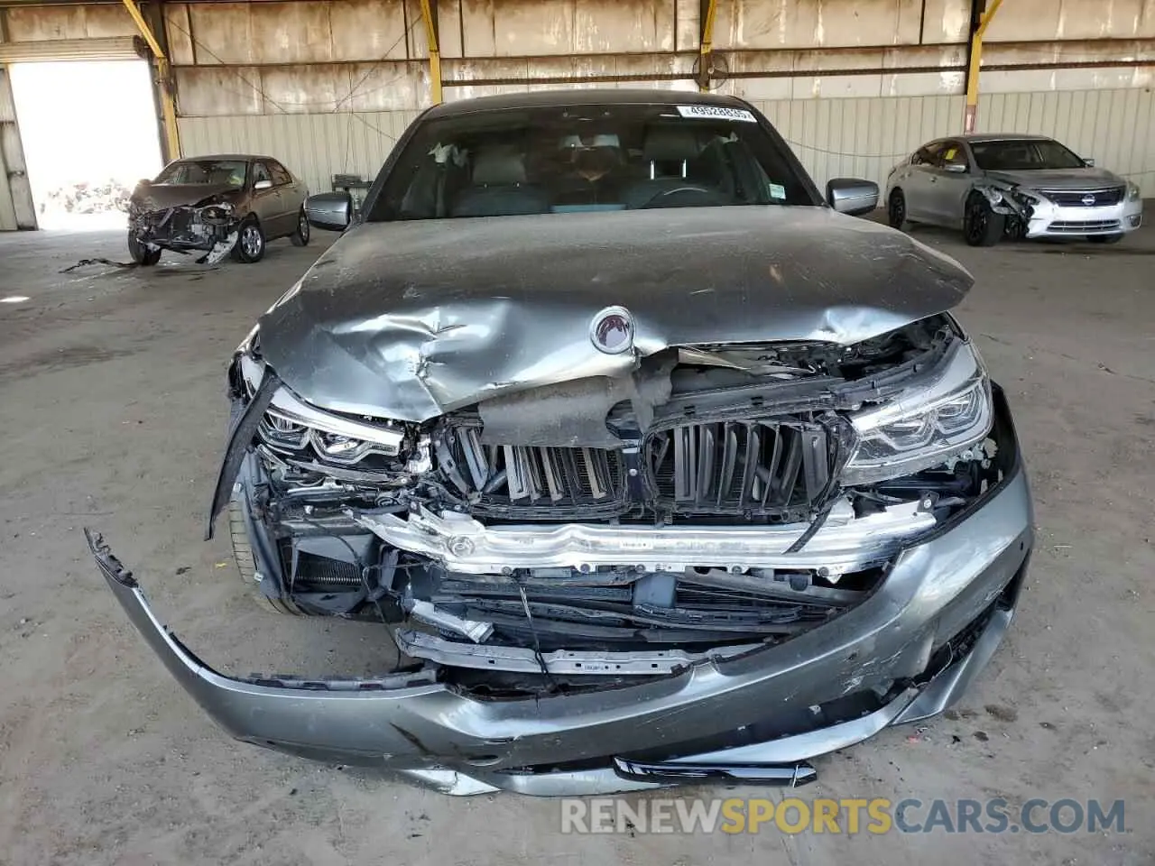 5 Фотография поврежденного автомобиля WBAJV6C59KBK08303 BMW 6 SERIES 2019
