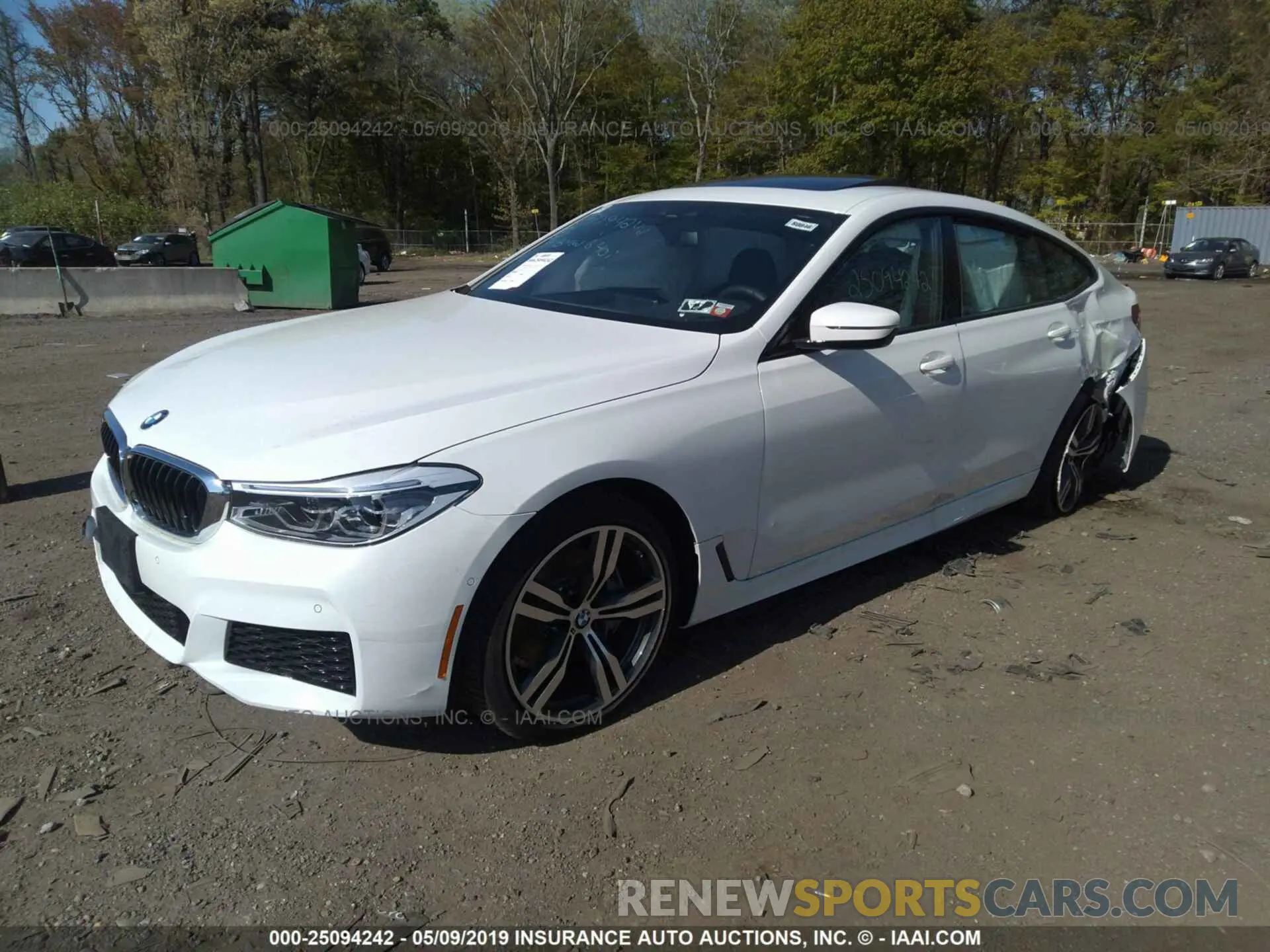 2 Photograph of a damaged car WBAJV6C55KBK08654 BMW 640 2019
