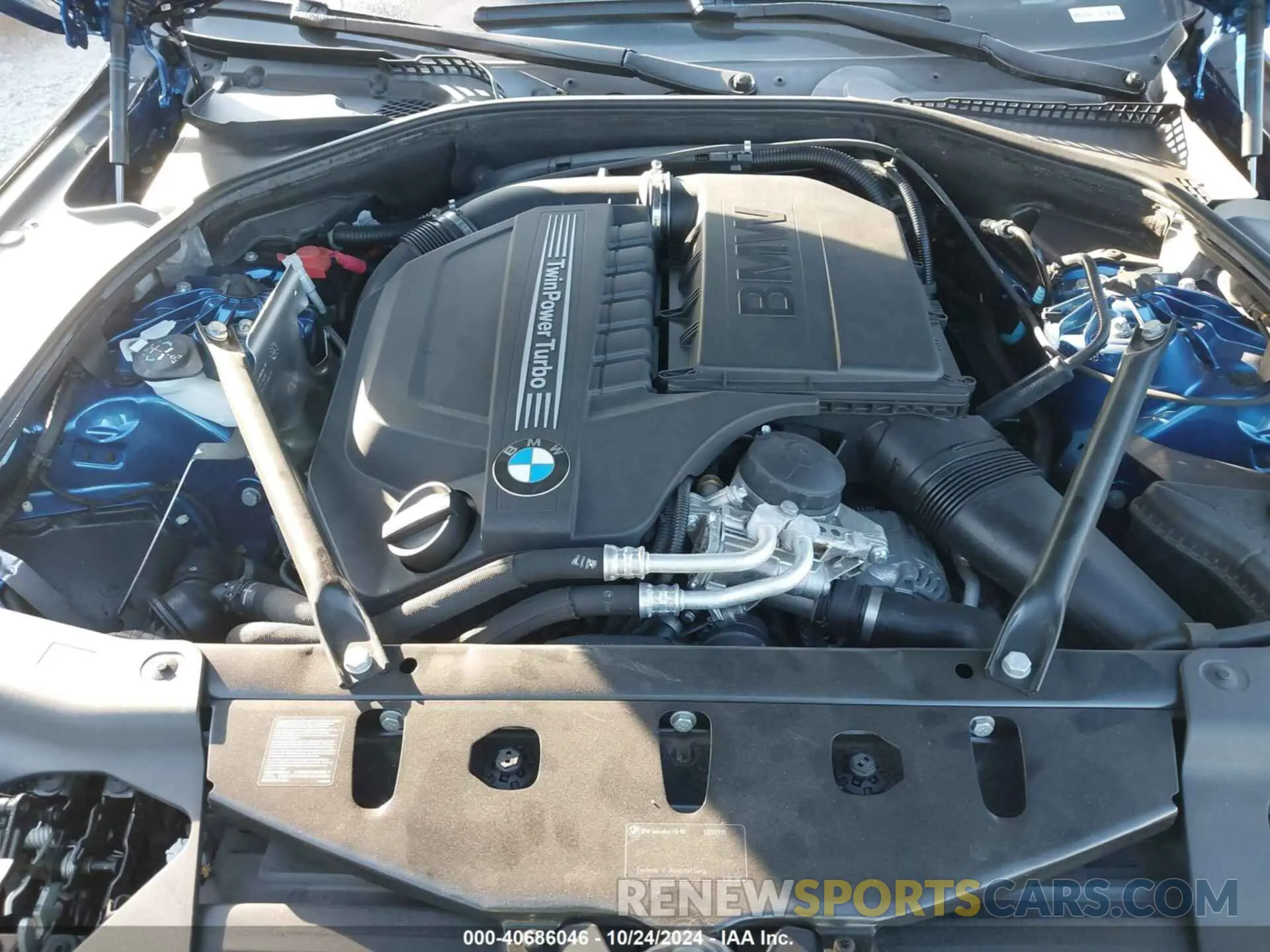 10 Photograph of a damaged car WBA6D0C52KG853111 BMW 640I GRAN COUPE 2019