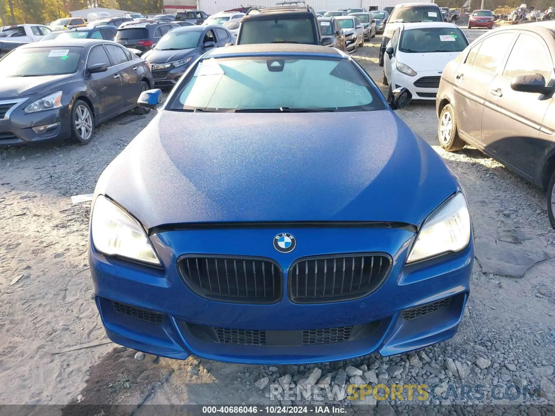 12 Photograph of a damaged car WBA6D0C52KG853111 BMW 640I GRAN COUPE 2019
