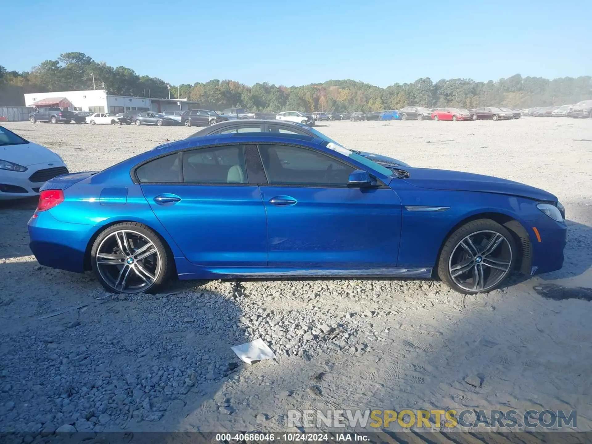13 Photograph of a damaged car WBA6D0C52KG853111 BMW 640I GRAN COUPE 2019