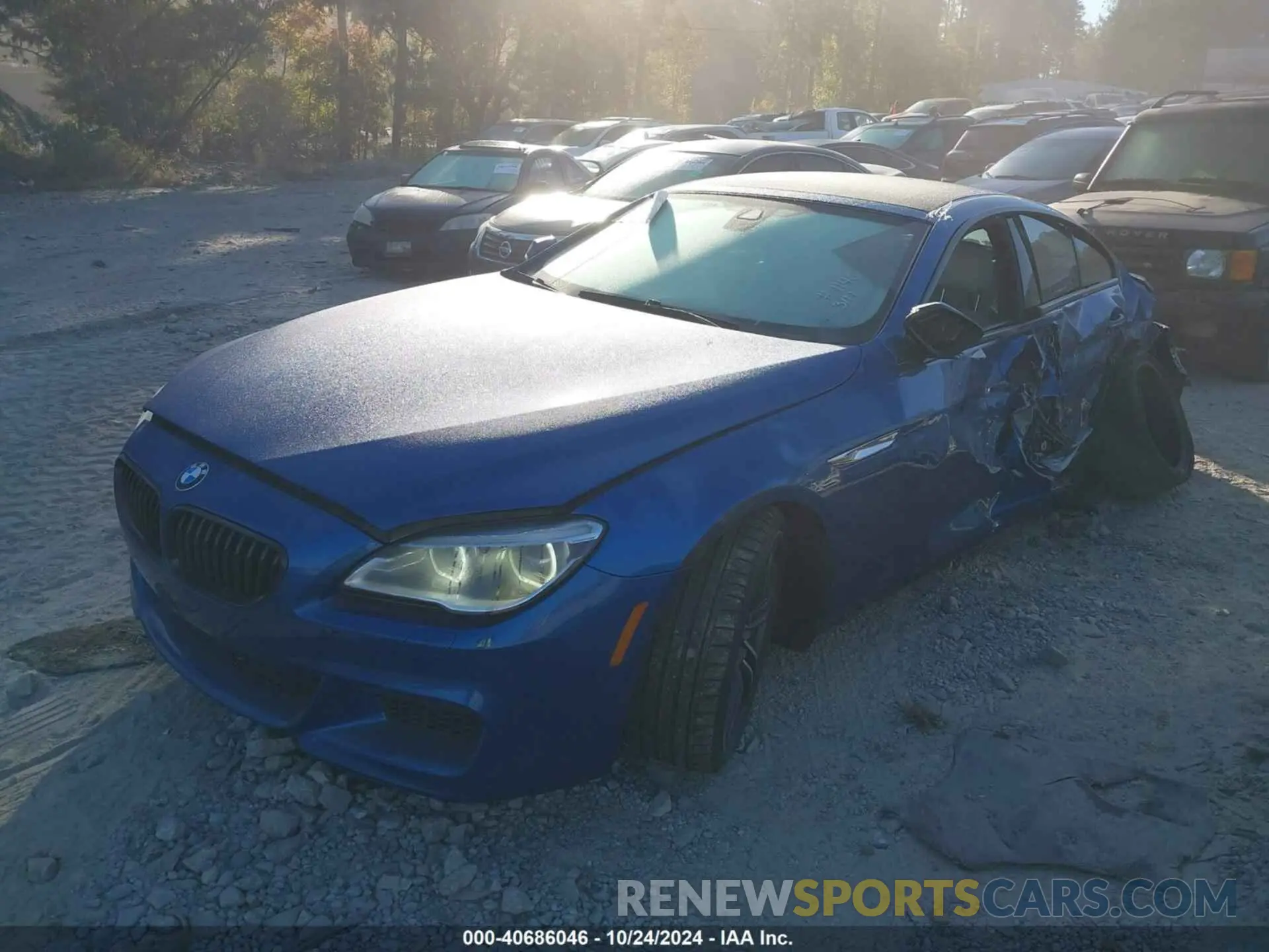 14 Photograph of a damaged car WBA6D0C52KG853111 BMW 640I GRAN COUPE 2019