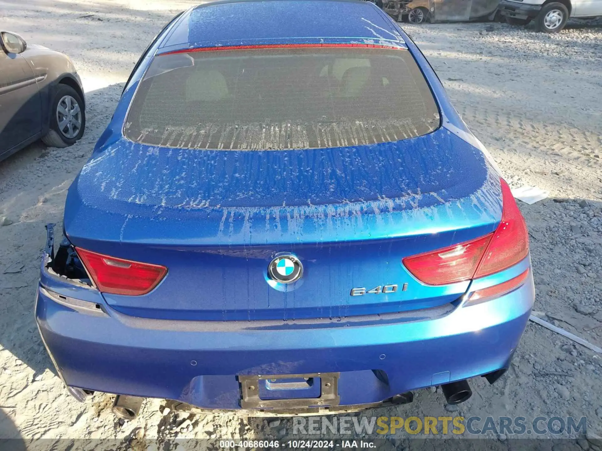 16 Photograph of a damaged car WBA6D0C52KG853111 BMW 640I GRAN COUPE 2019