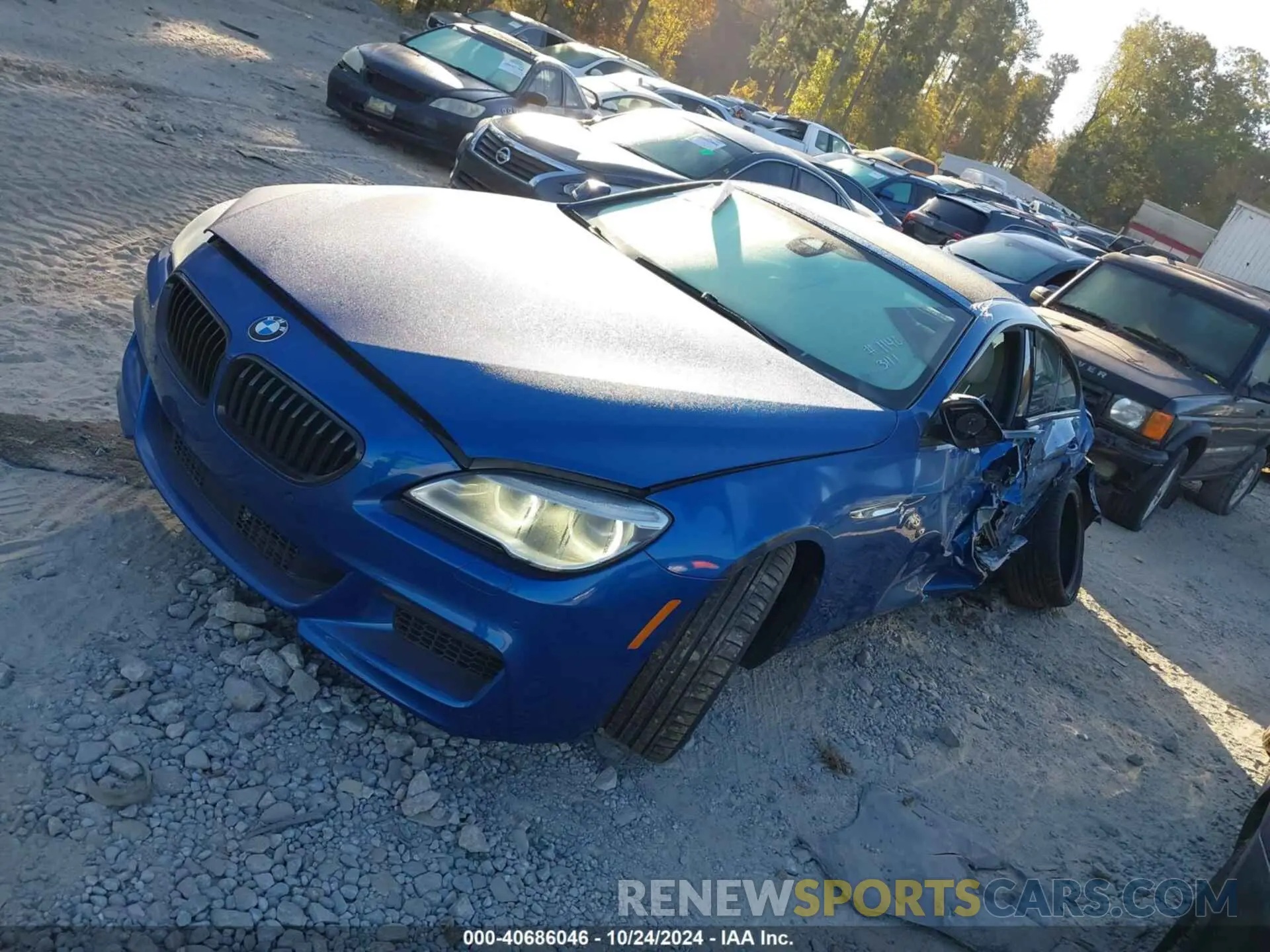 2 Photograph of a damaged car WBA6D0C52KG853111 BMW 640I GRAN COUPE 2019