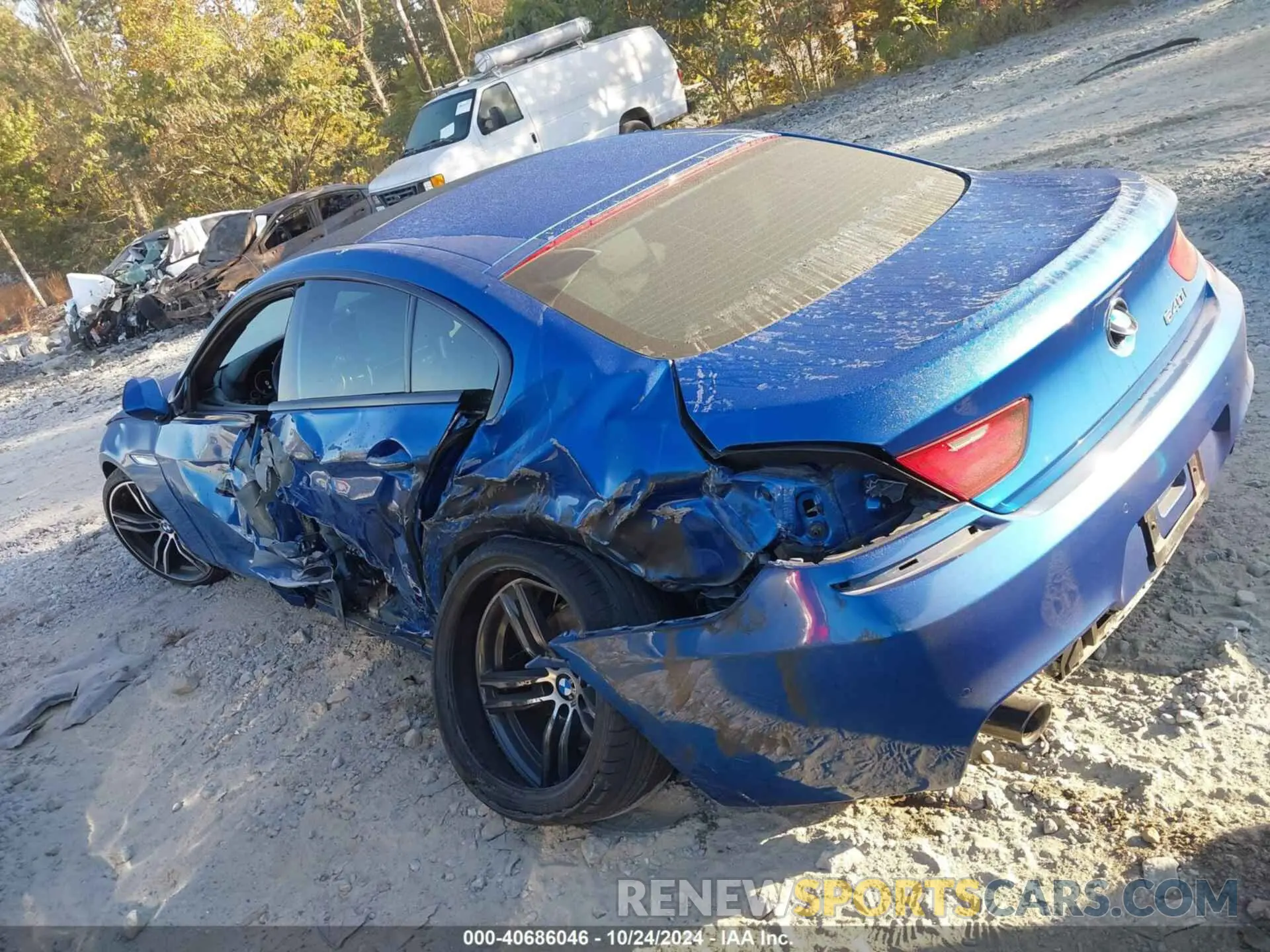 3 Photograph of a damaged car WBA6D0C52KG853111 BMW 640I GRAN COUPE 2019