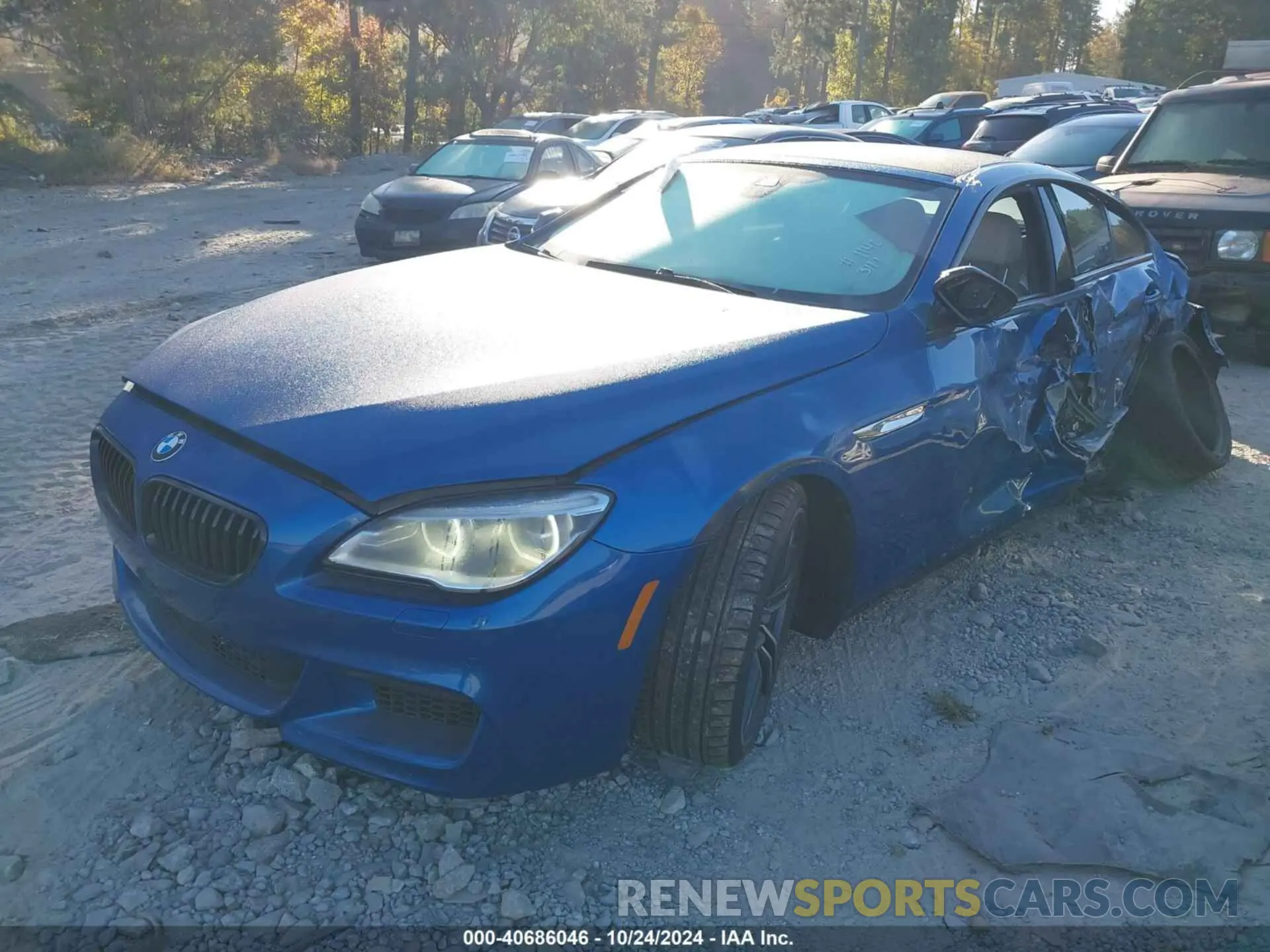6 Photograph of a damaged car WBA6D0C52KG853111 BMW 640I GRAN COUPE 2019