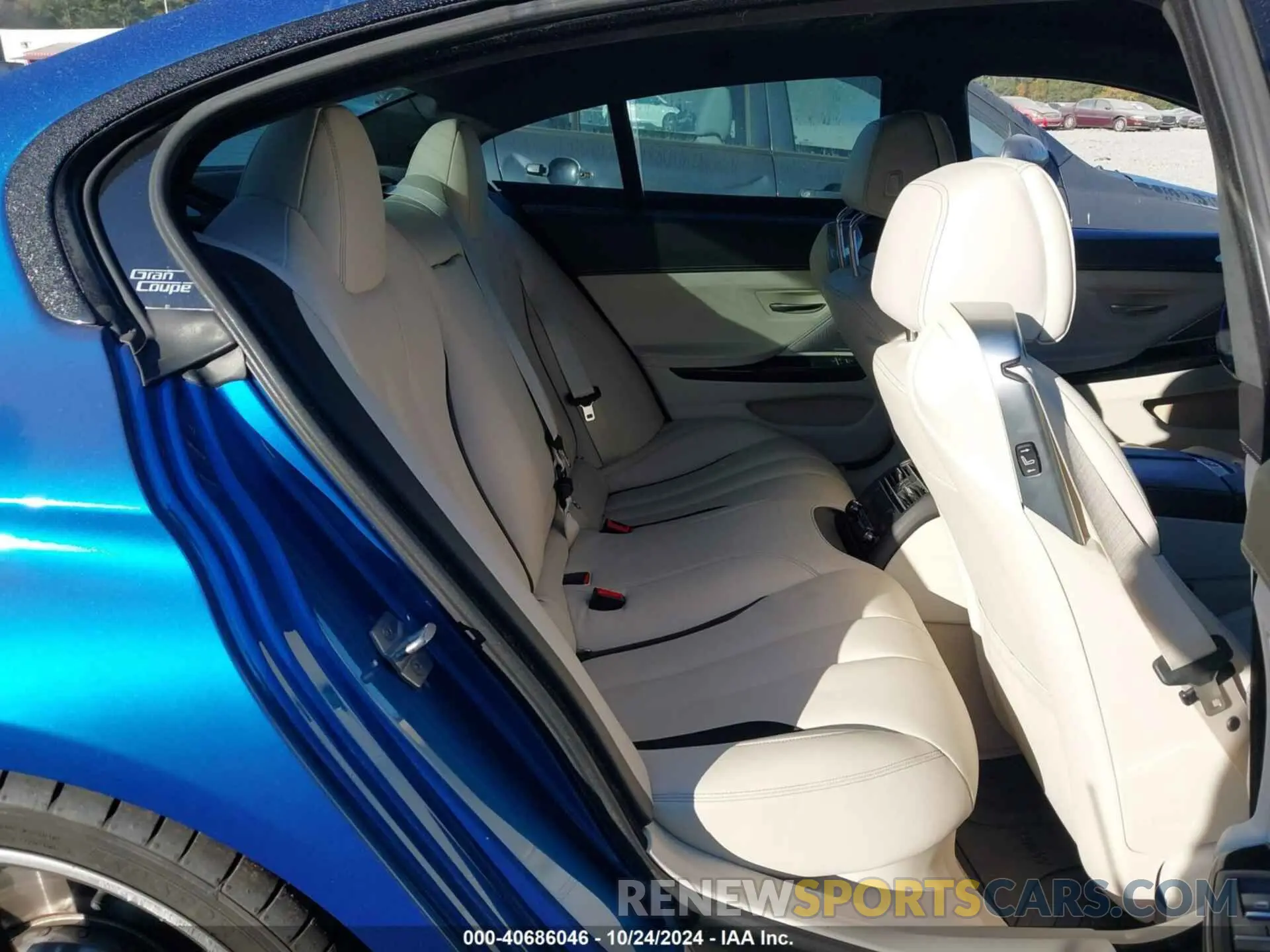 8 Photograph of a damaged car WBA6D0C52KG853111 BMW 640I GRAN COUPE 2019