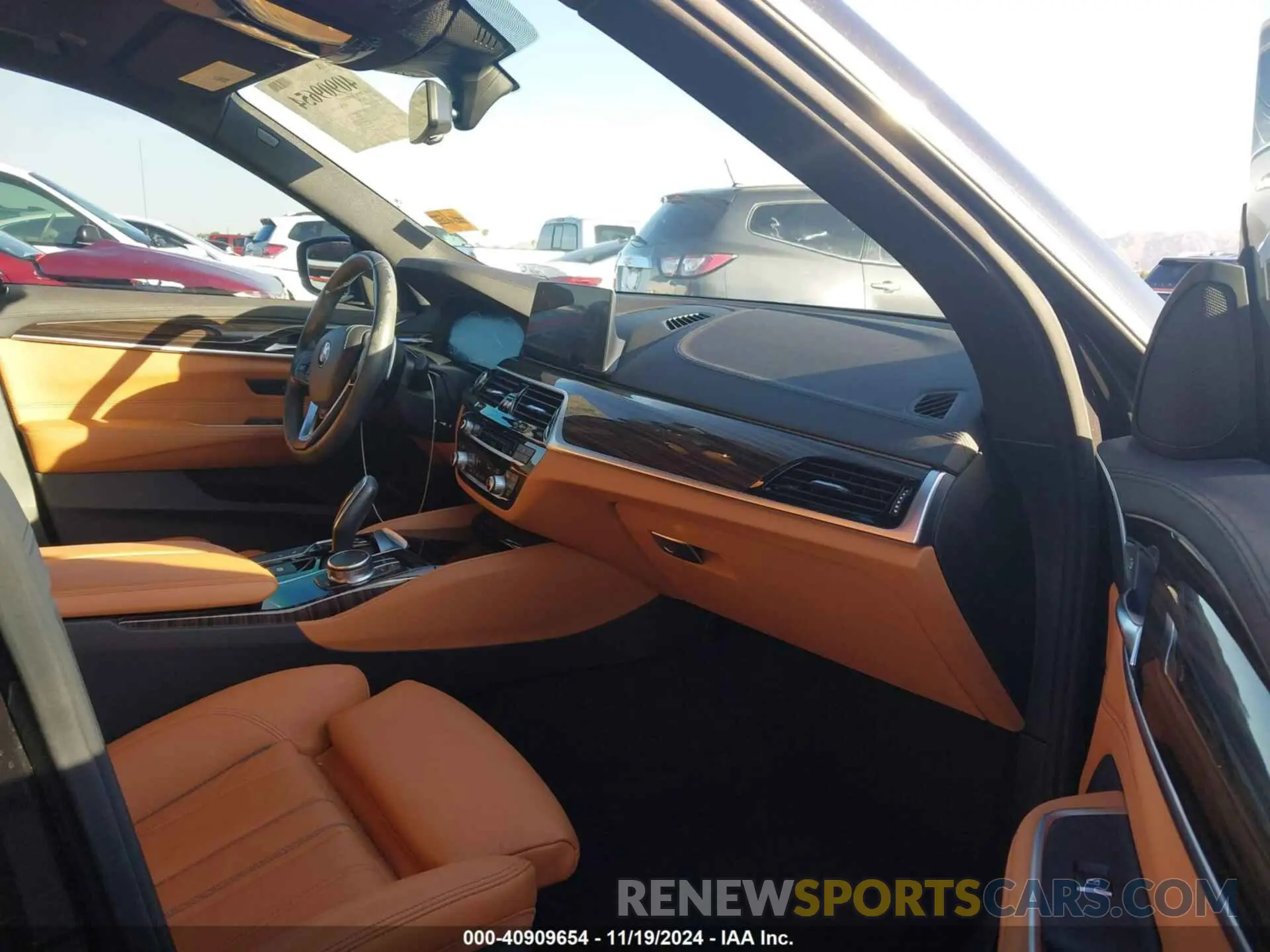 5 Фотография поврежденного автомобиля WBAJV6C54KBK09102 BMW 640I GRAN TURISMO 2019