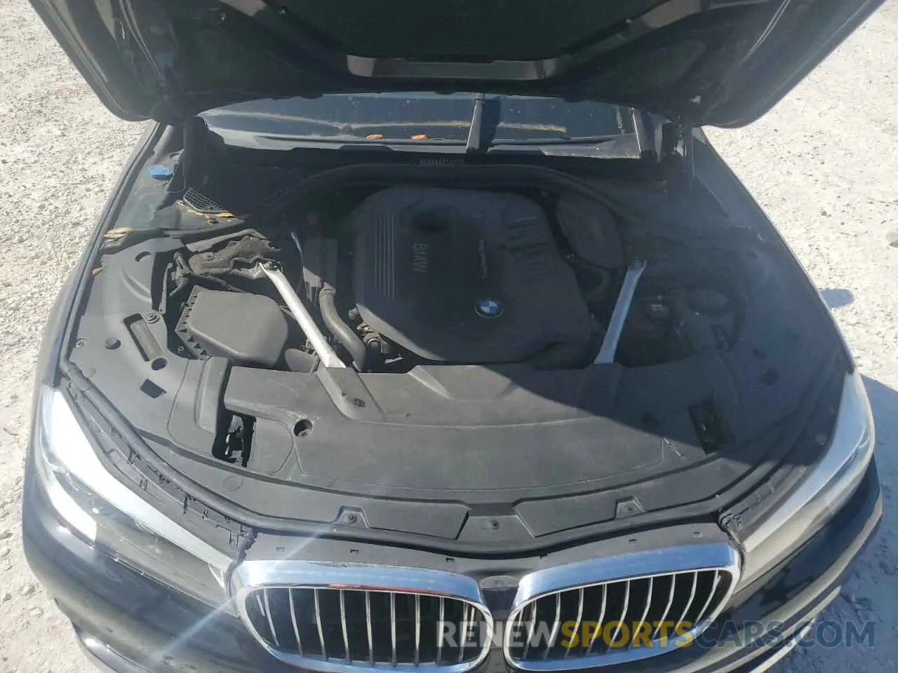 11 Photograph of a damaged car WBA7E2C50KB216552 BMW 7 SERIES 2019