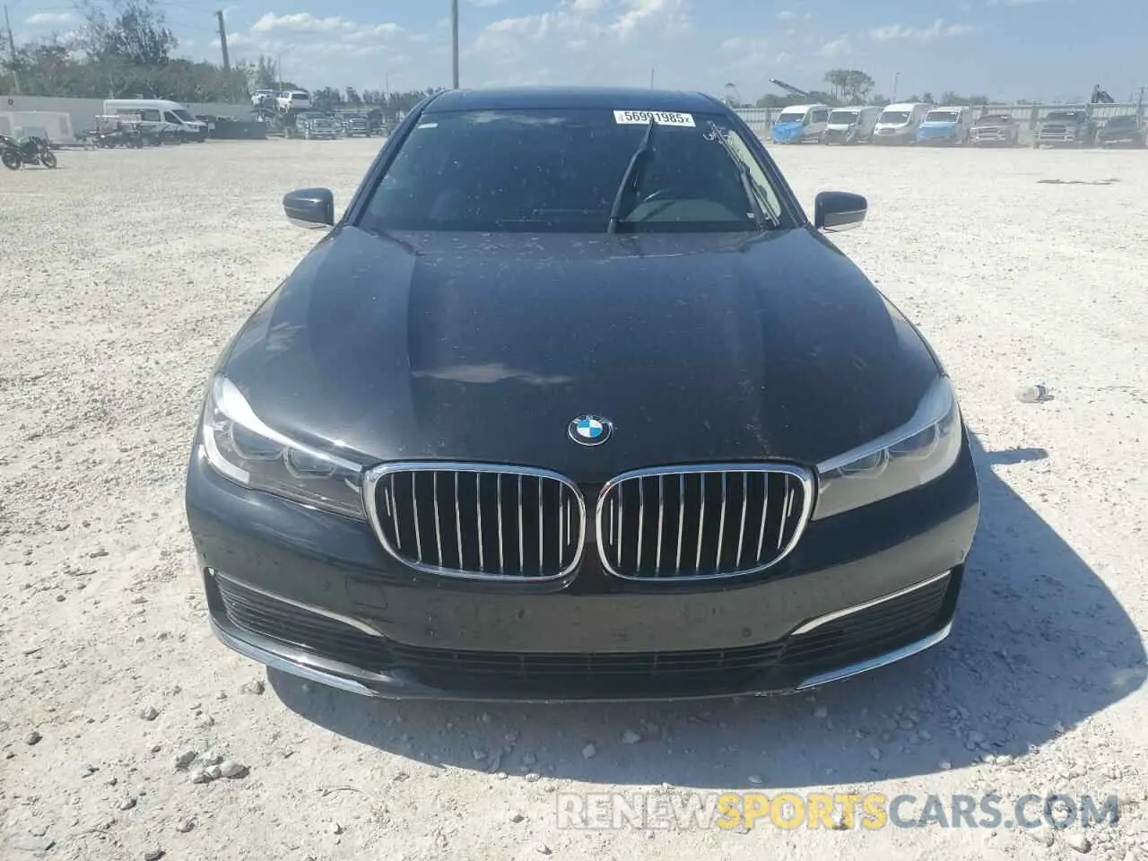 5 Photograph of a damaged car WBA7E2C50KB216552 BMW 7 SERIES 2019