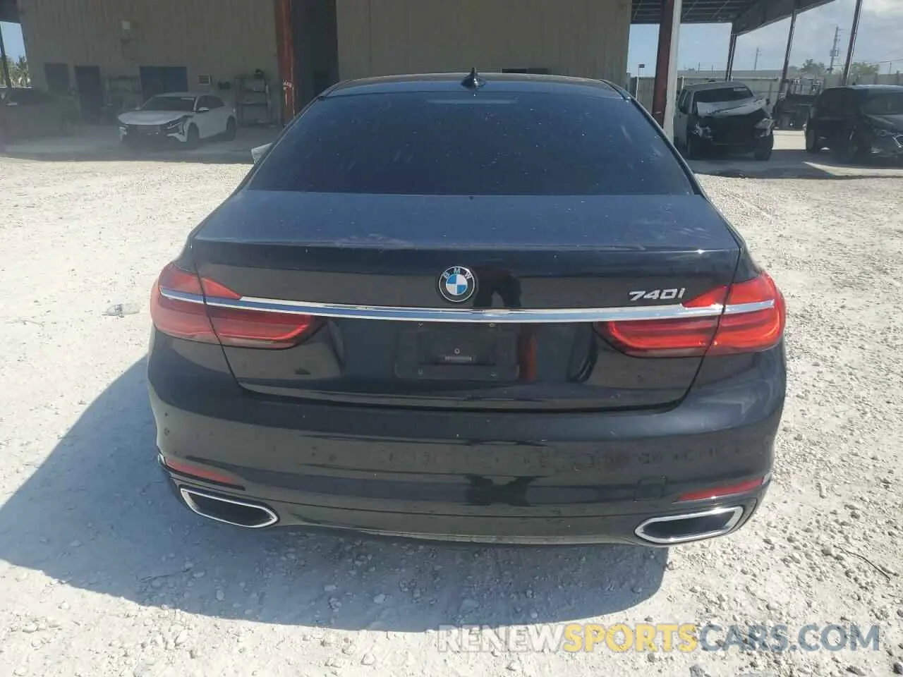 6 Photograph of a damaged car WBA7E2C50KB216552 BMW 7 SERIES 2019