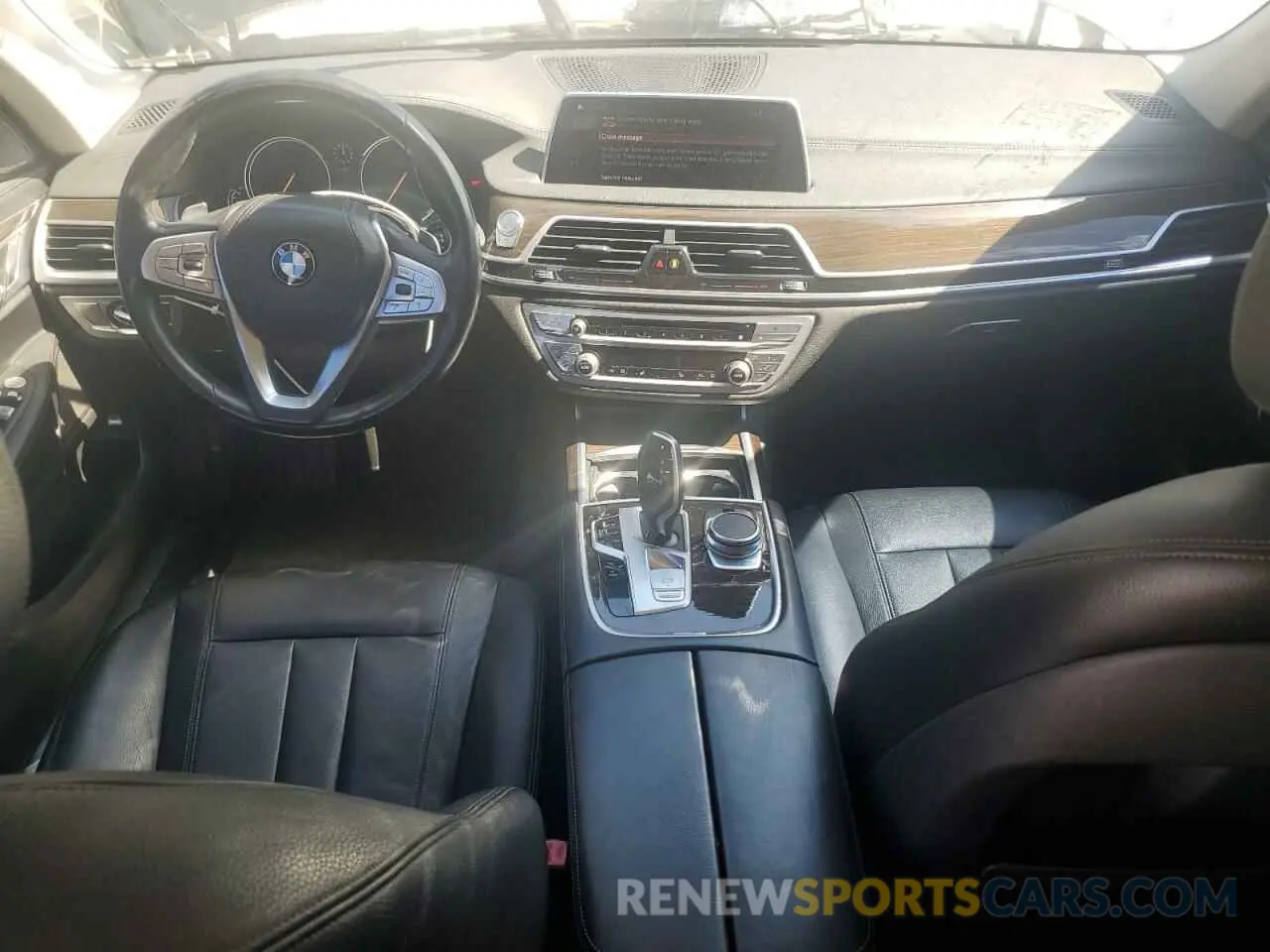 8 Photograph of a damaged car WBA7E2C50KB216552 BMW 7 SERIES 2019