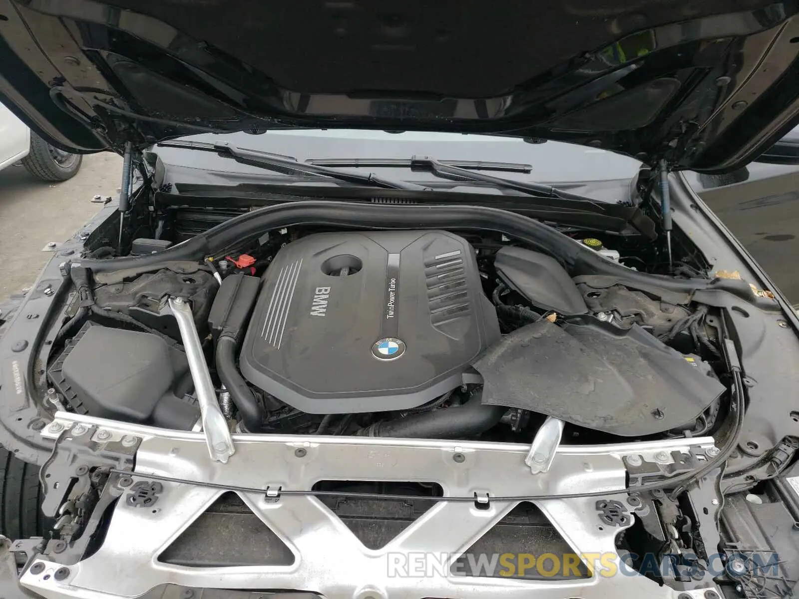 7 Photograph of a damaged car WBA7E2C51KB454121 BMW 7 SERIES 2019