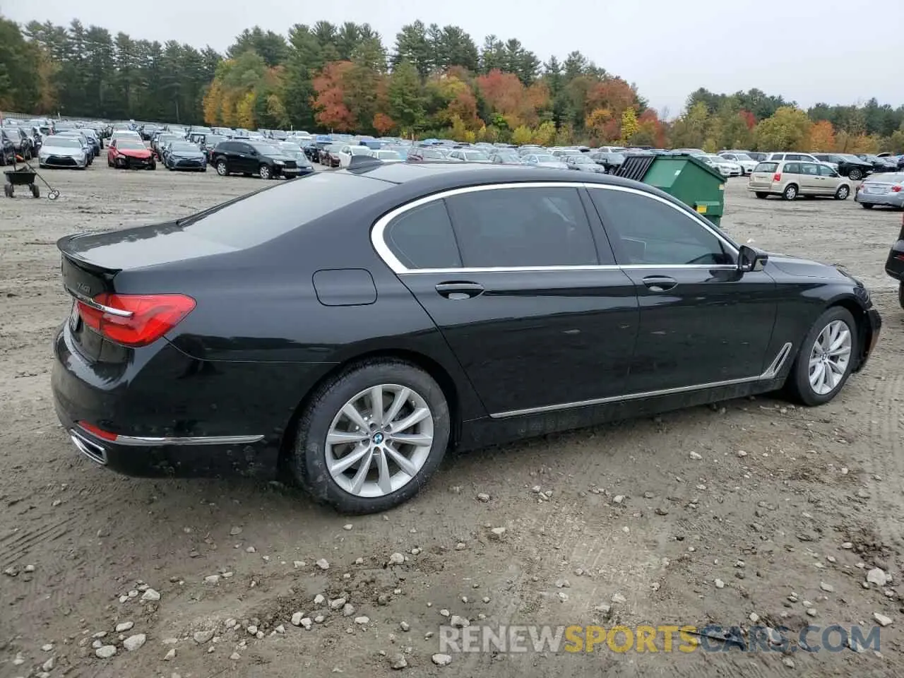 3 Photograph of a damaged car WBA7E2C52KB216844 BMW 7 SERIES 2019