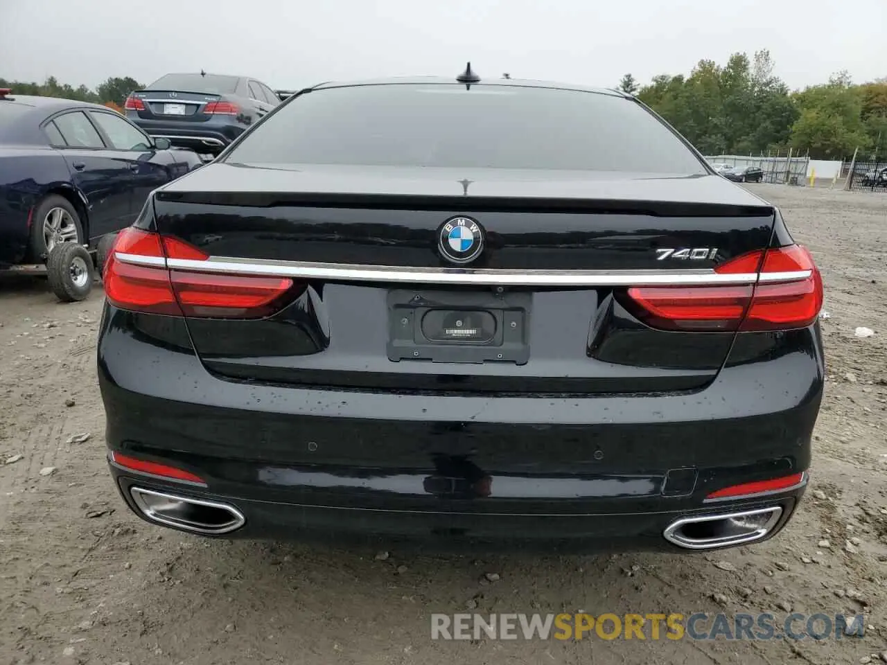 6 Photograph of a damaged car WBA7E2C52KB216844 BMW 7 SERIES 2019