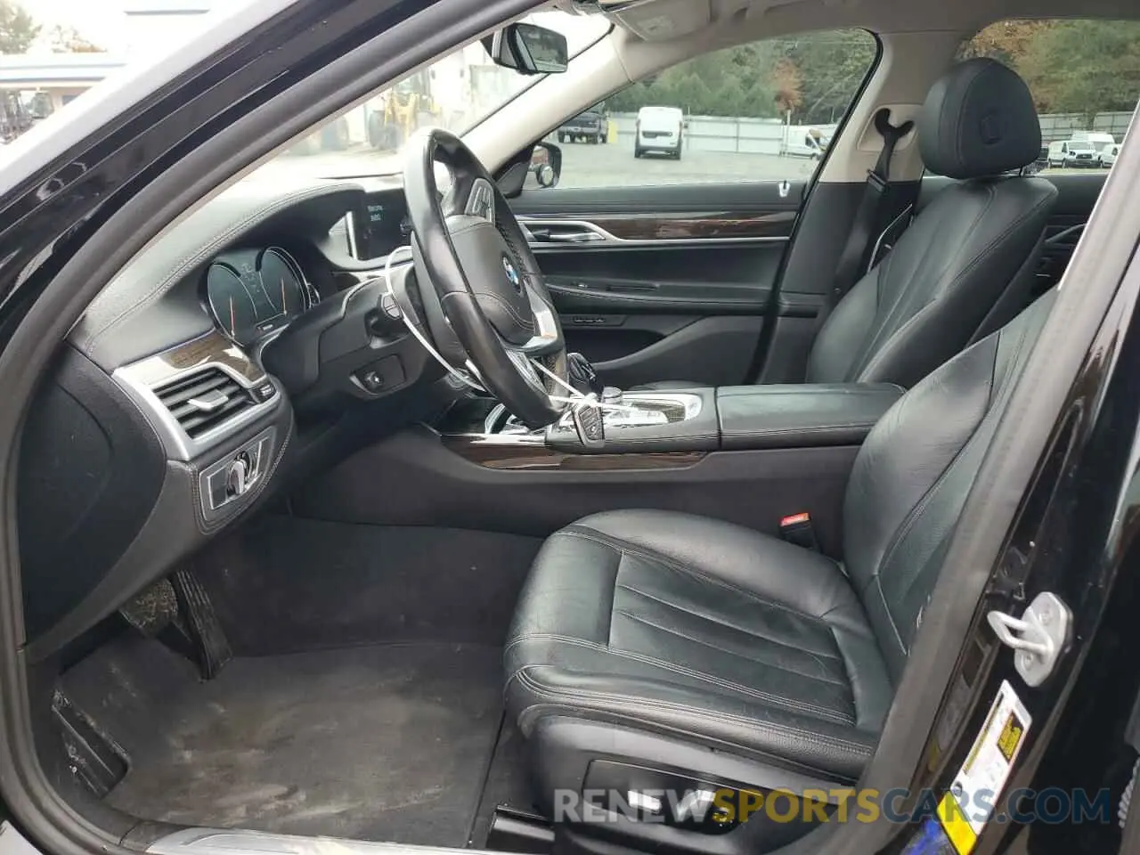 7 Photograph of a damaged car WBA7E2C52KB216844 BMW 7 SERIES 2019