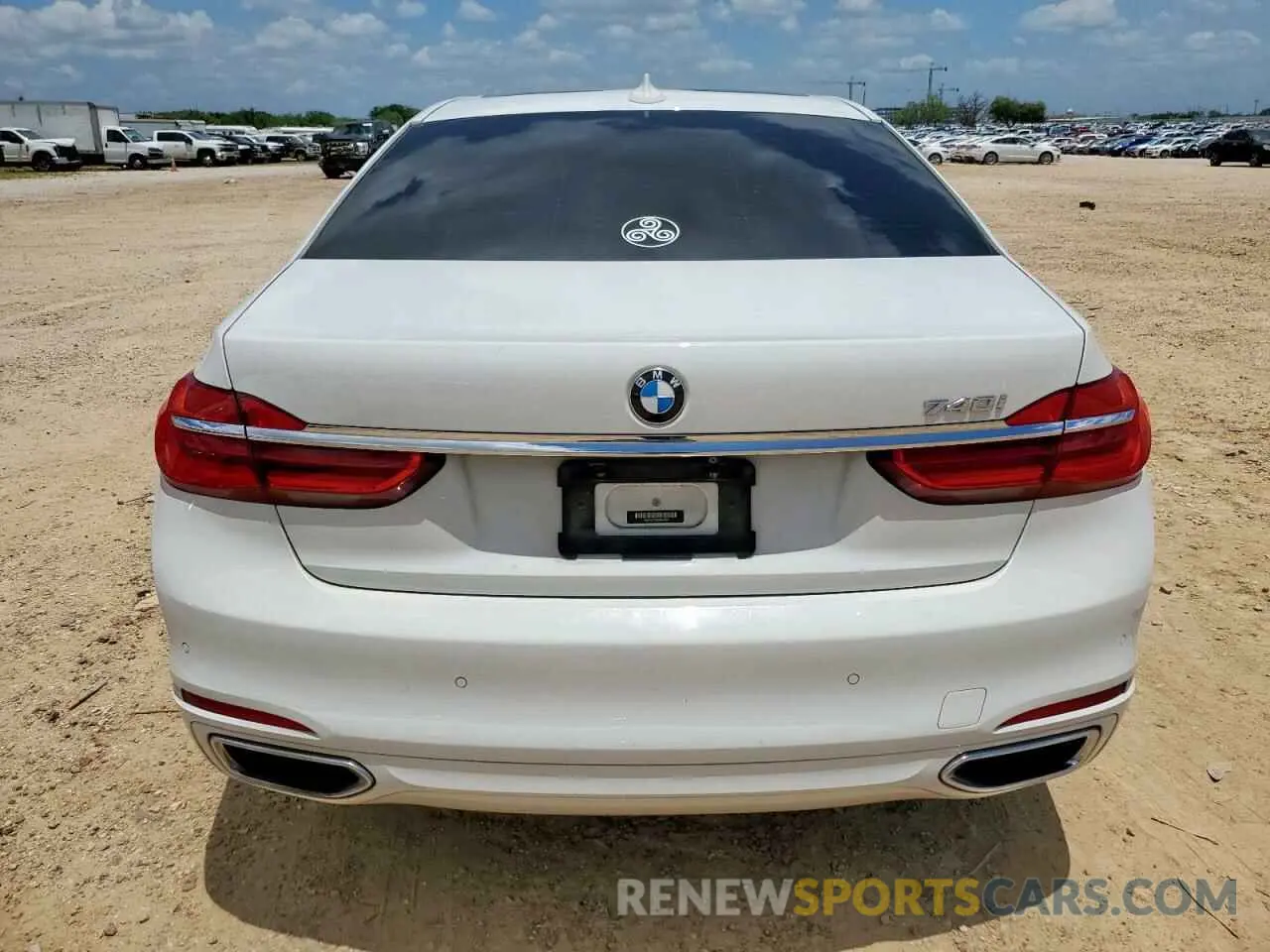 6 Photograph of a damaged car WBA7E2C52KB454869 BMW 7 SERIES 2019