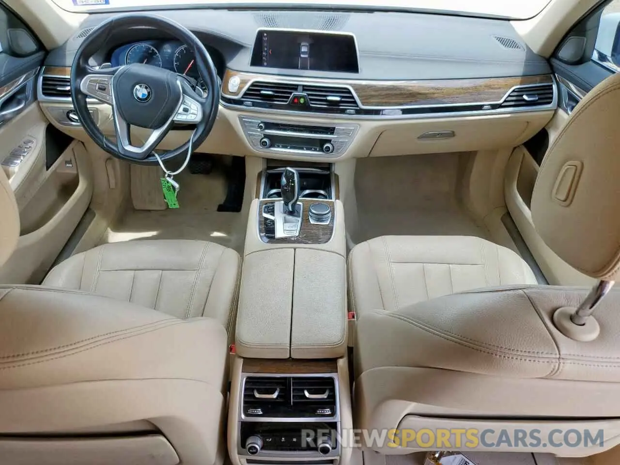 8 Photograph of a damaged car WBA7E2C52KB454869 BMW 7 SERIES 2019