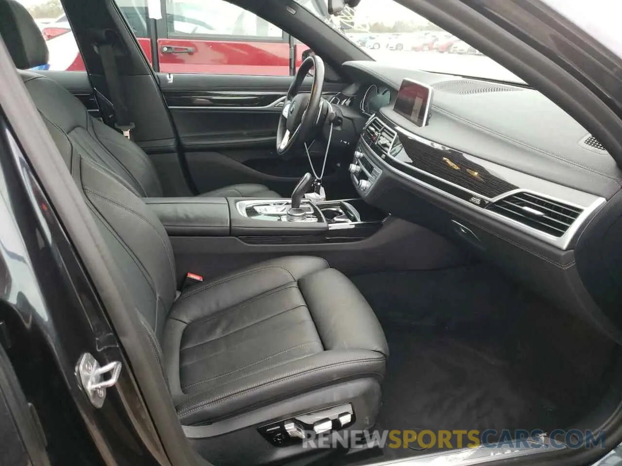 5 Фотография поврежденного автомобиля WBA7E2C53KB454007 BMW 7 SERIES 2019