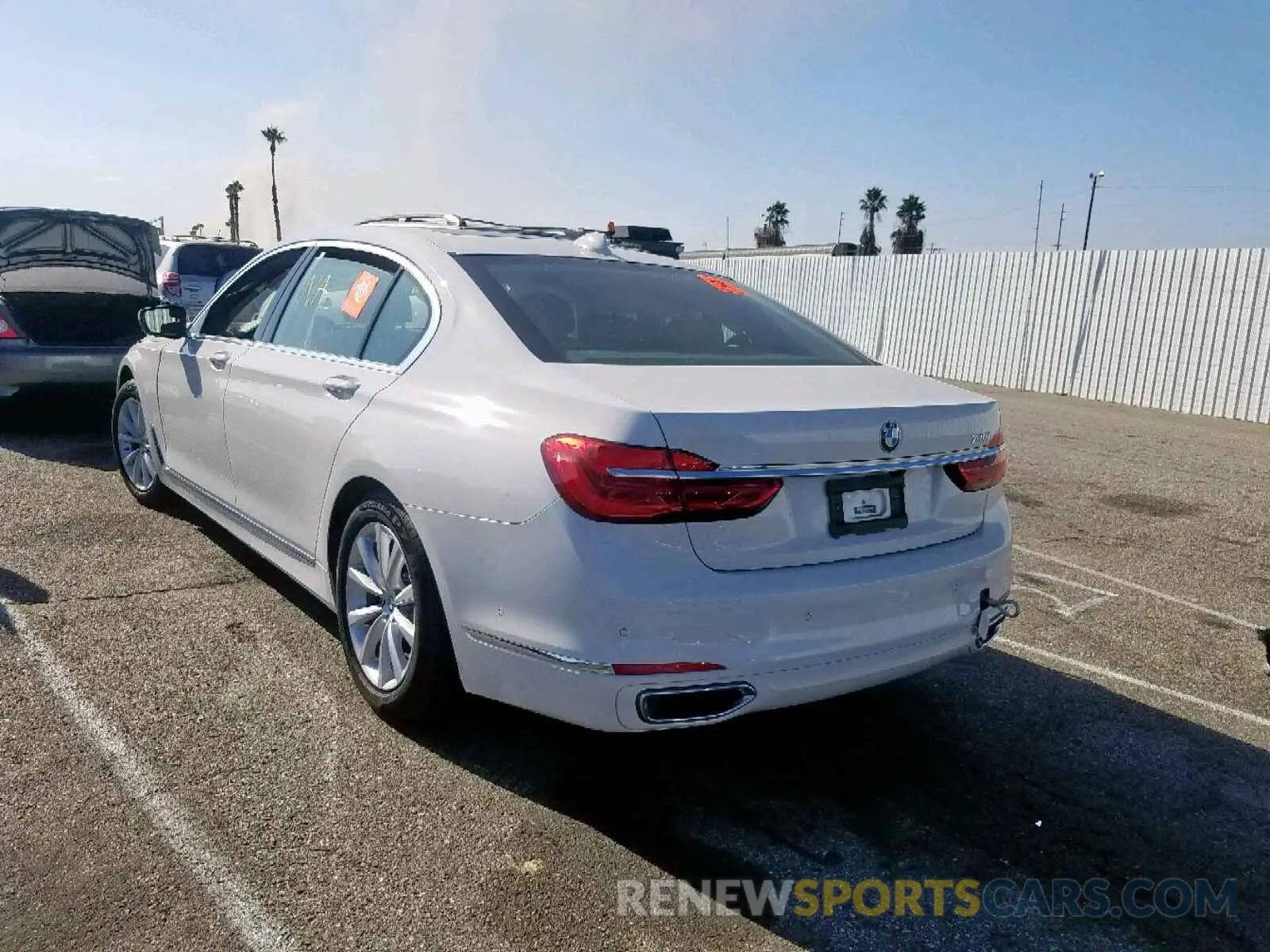 3 Photograph of a damaged car WBA7E2C55KB454803 BMW 7 SERIES 2019