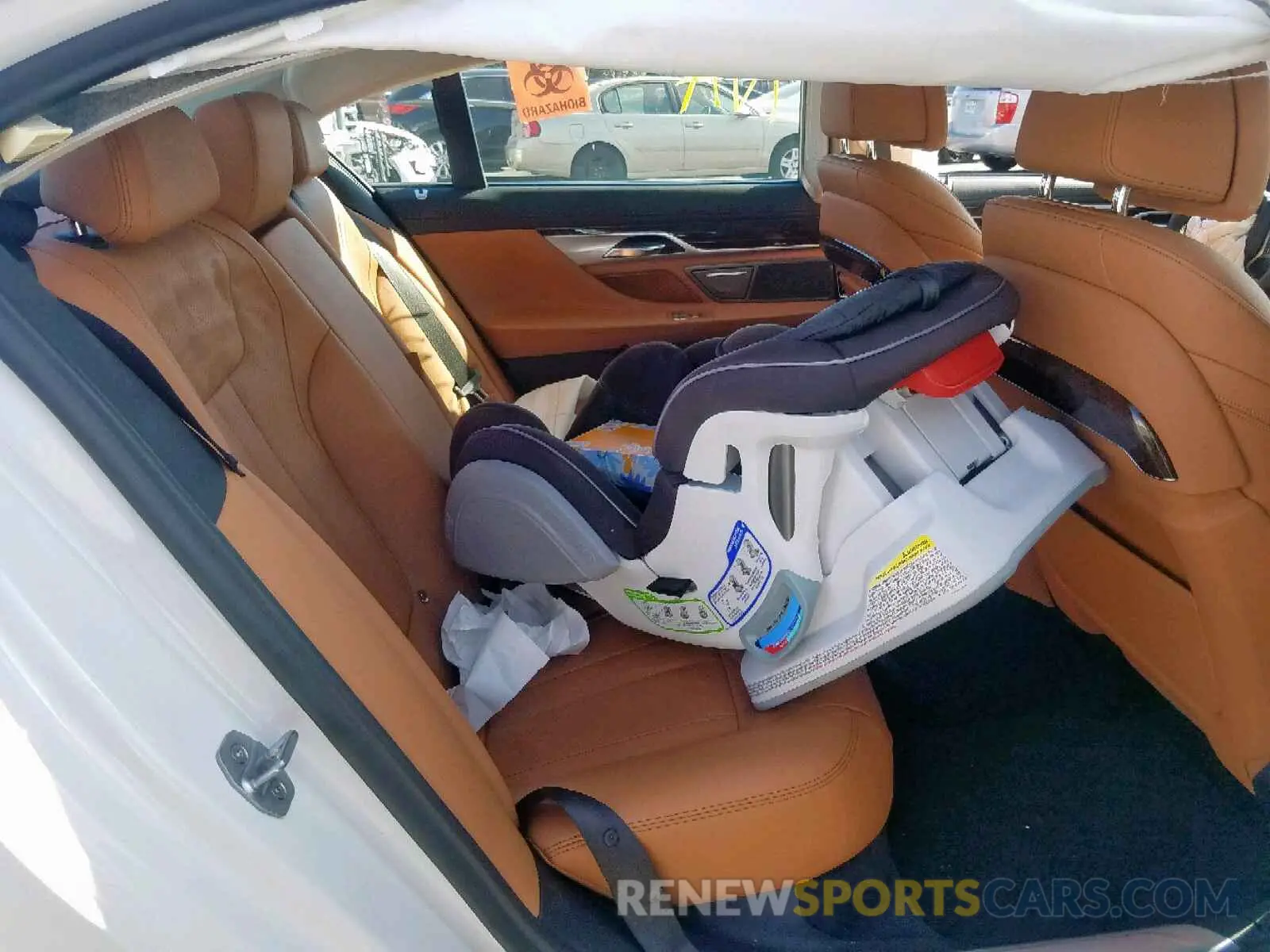 6 Photograph of a damaged car WBA7E2C55KB454803 BMW 7 SERIES 2019