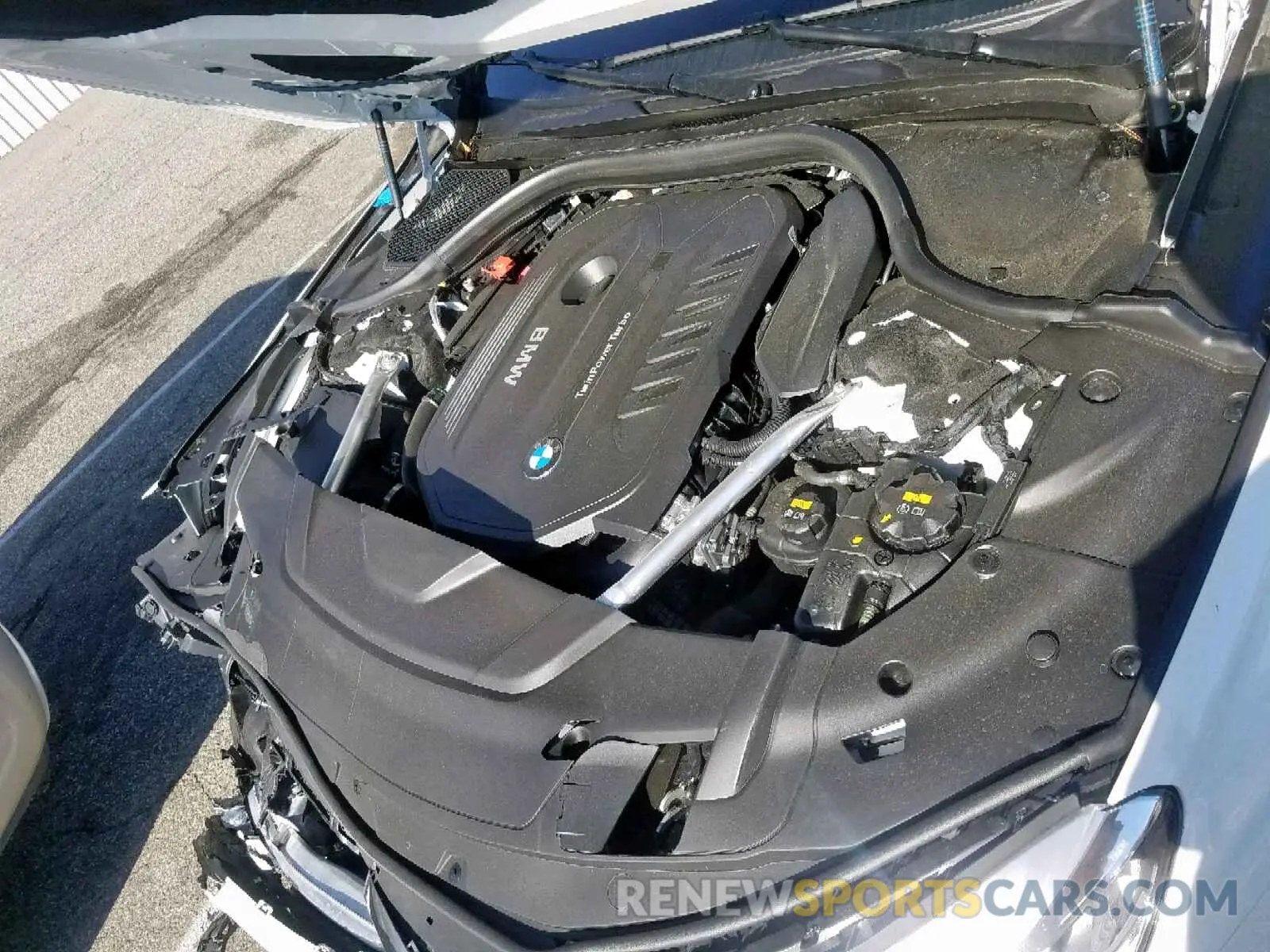 7 Photograph of a damaged car WBA7E2C55KB454803 BMW 7 SERIES 2019