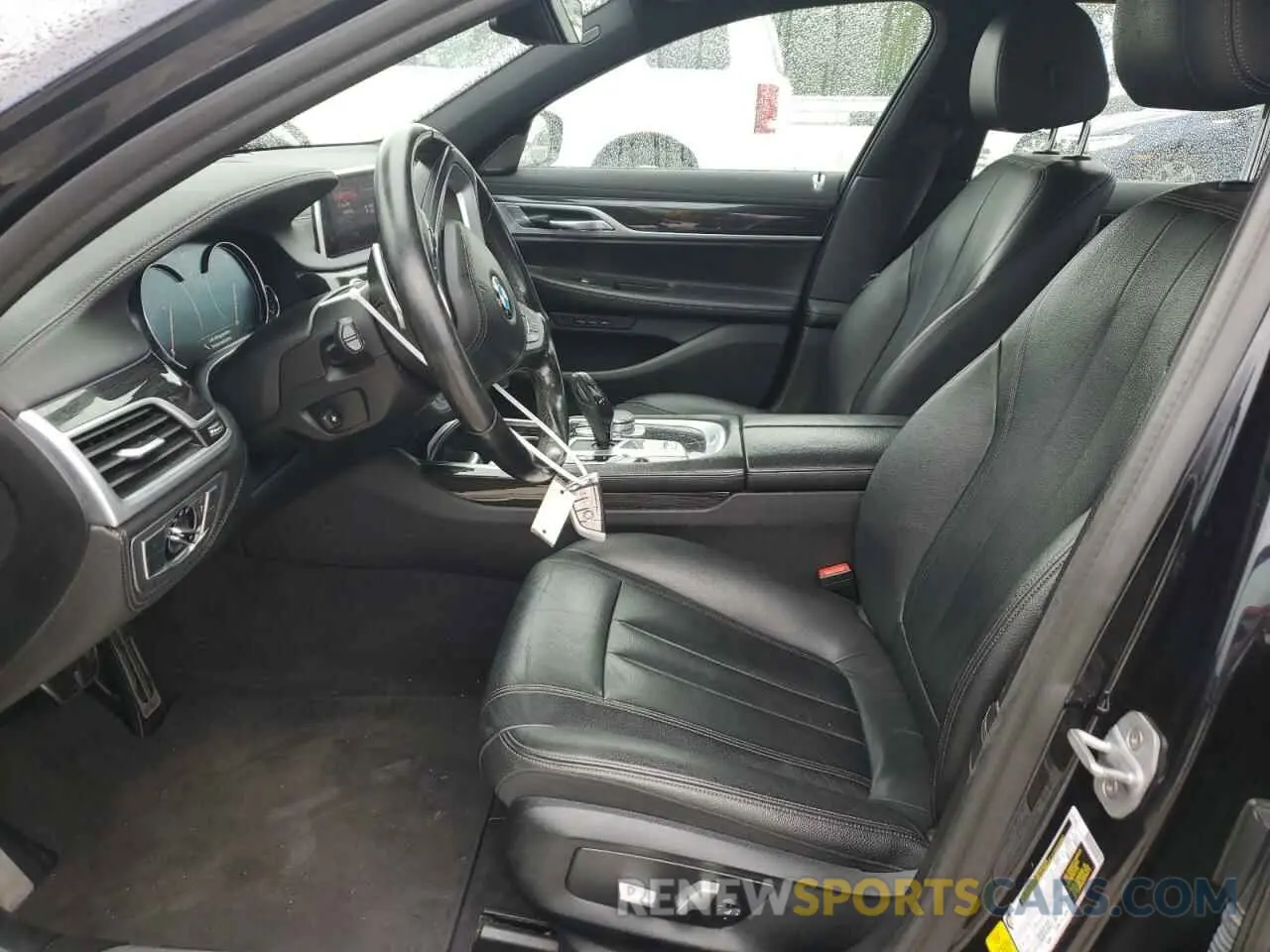 7 Photograph of a damaged car WBA7E2C56KB218192 BMW 7 SERIES 2019