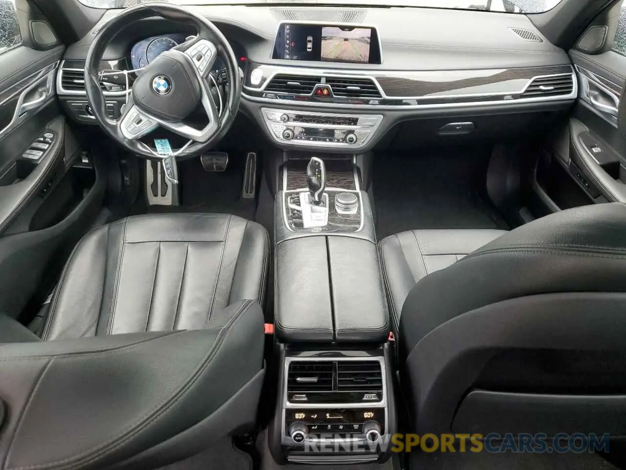 8 Photograph of a damaged car WBA7E2C56KB218192 BMW 7 SERIES 2019