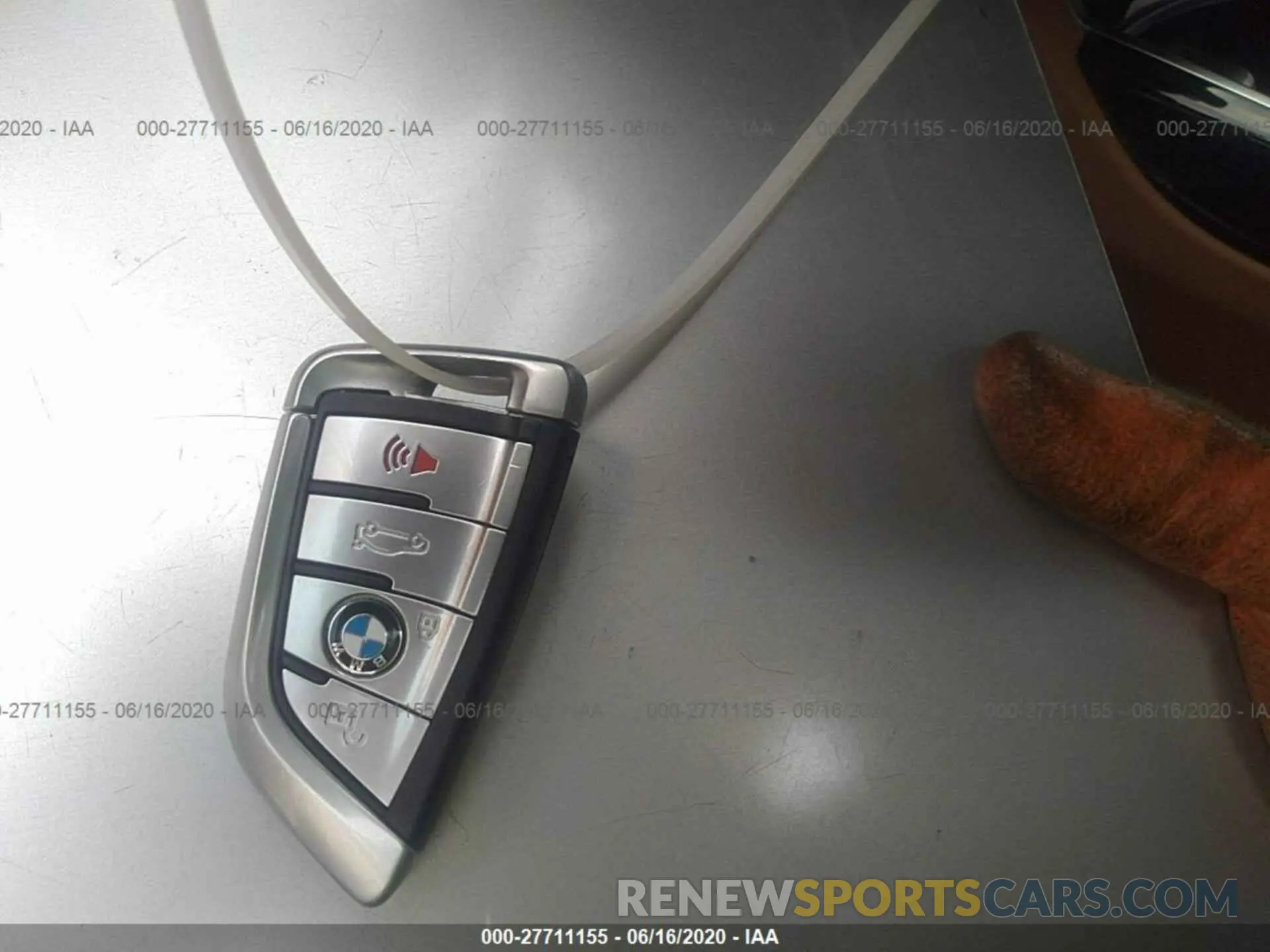 11 Photograph of a damaged car WBA7E2C57KB218119 BMW 7 SERIES 2019
