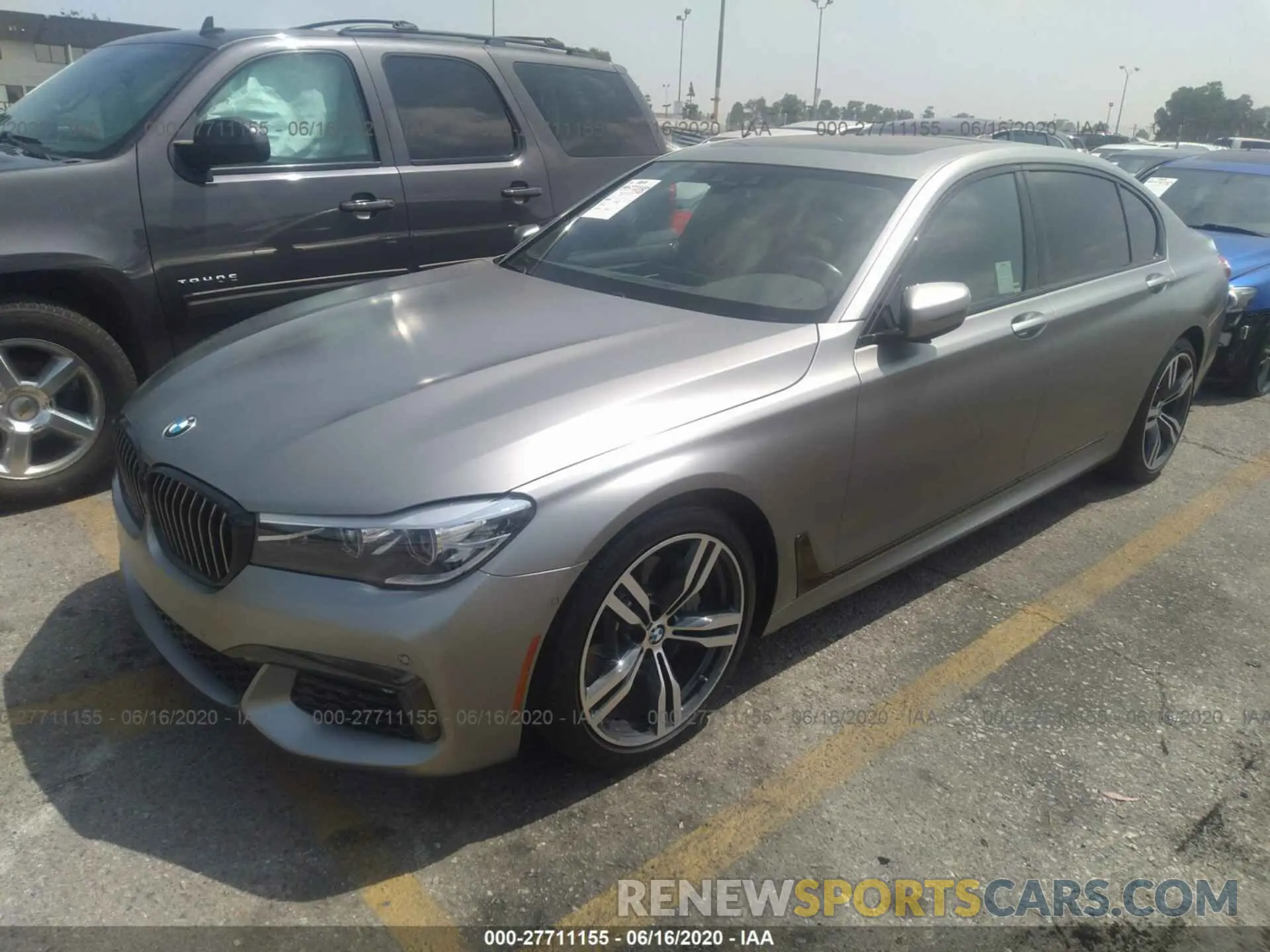 2 Photograph of a damaged car WBA7E2C57KB218119 BMW 7 SERIES 2019