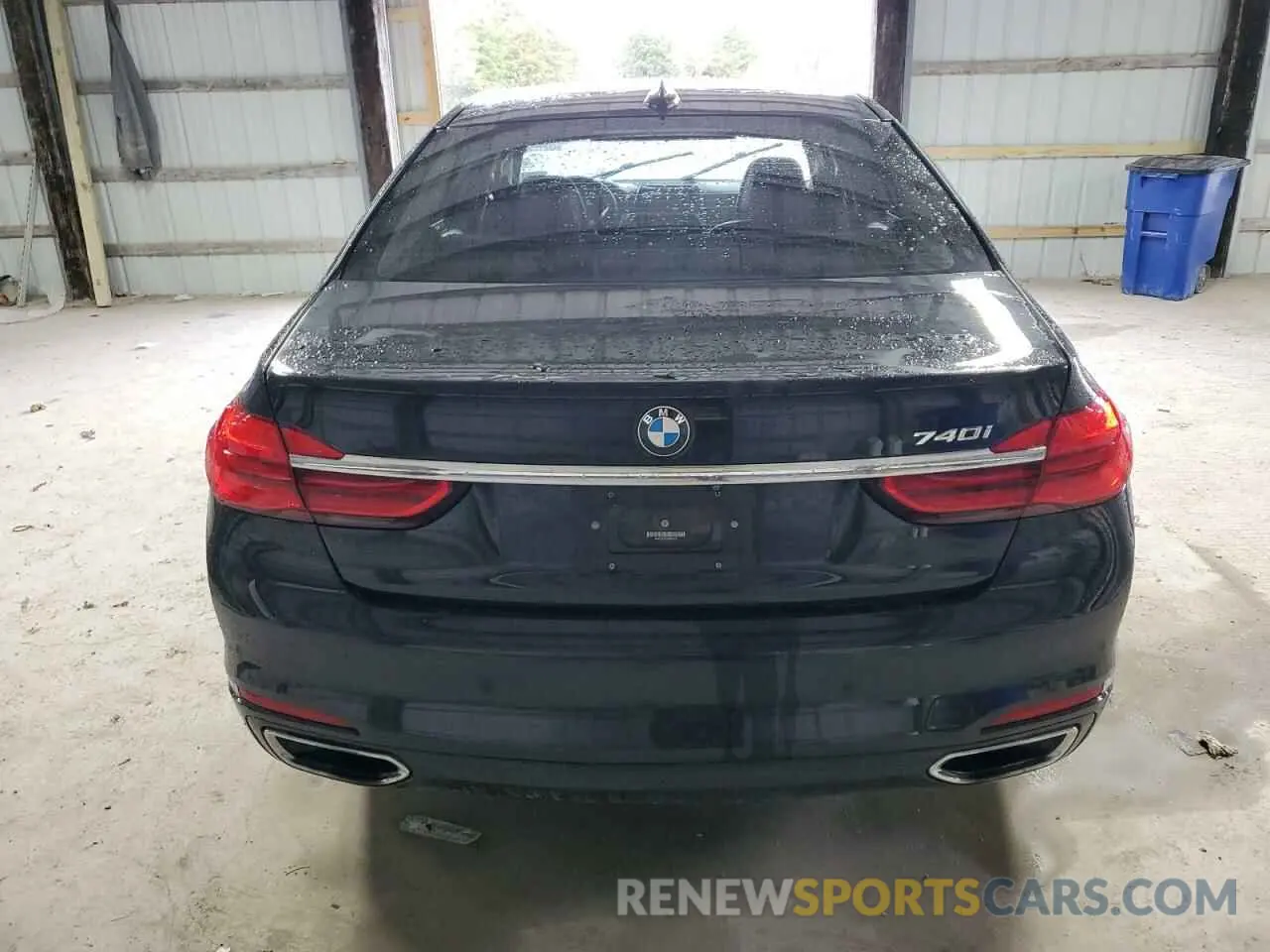 6 Photograph of a damaged car WBA7E2C57KB454012 BMW 7 SERIES 2019