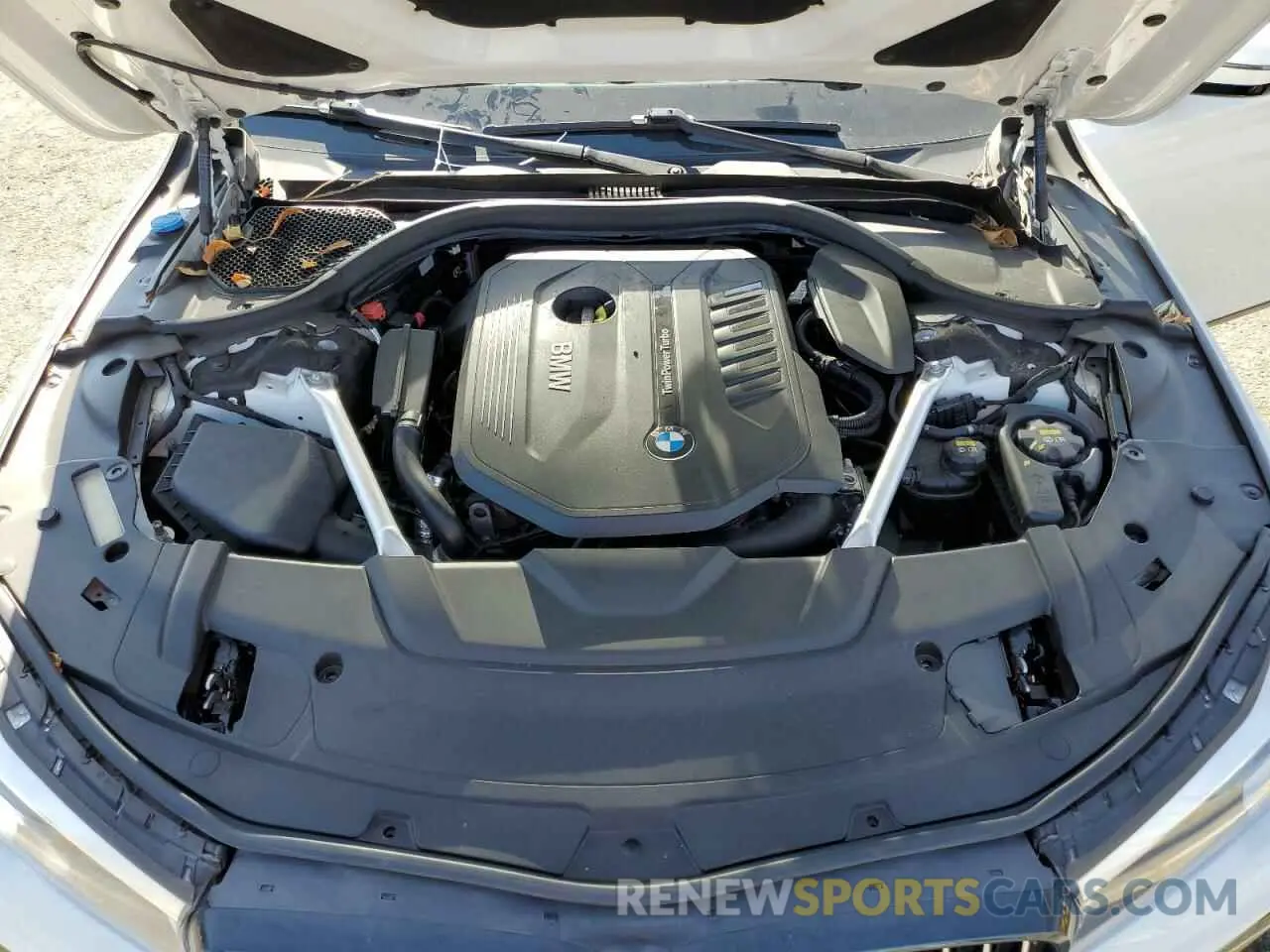 11 Фотография поврежденного автомобиля WBA7E2C5XKB218468 BMW 7 SERIES 2019