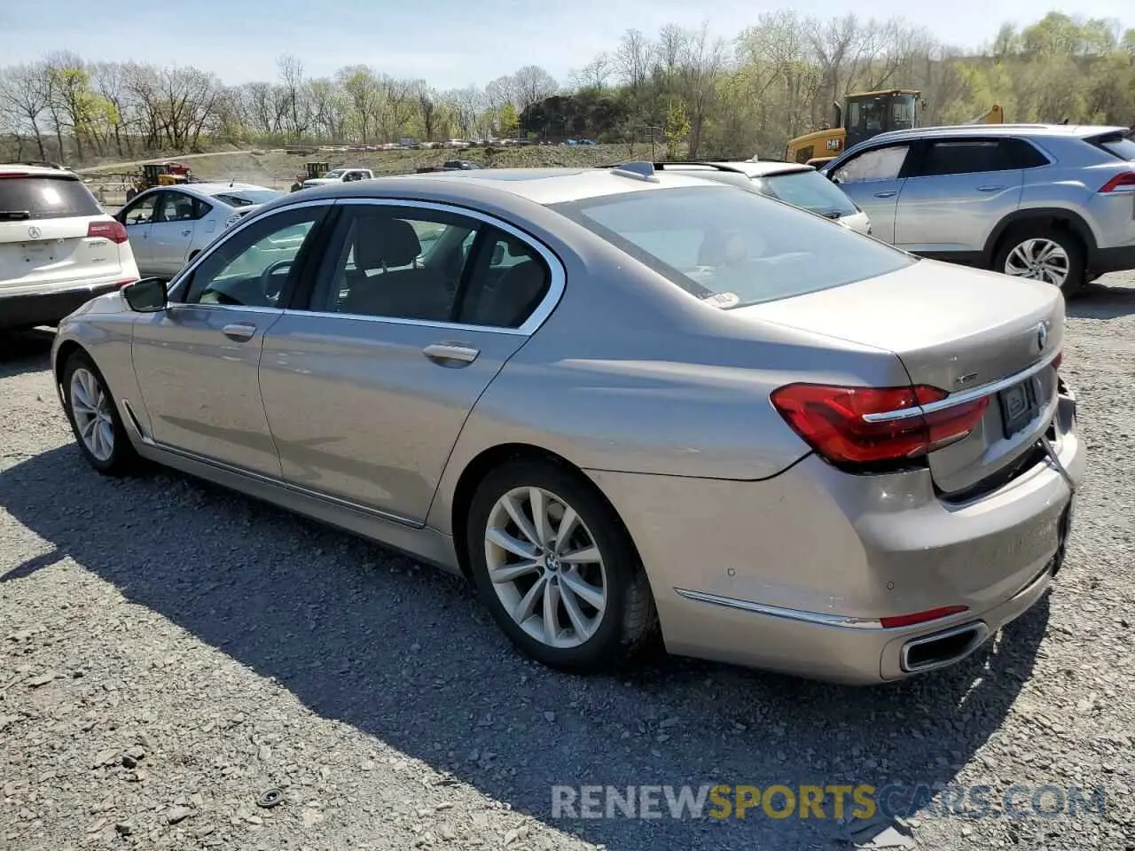 2 Photograph of a damaged car WBA7E4C50KGV70103 BMW 7 SERIES 2019