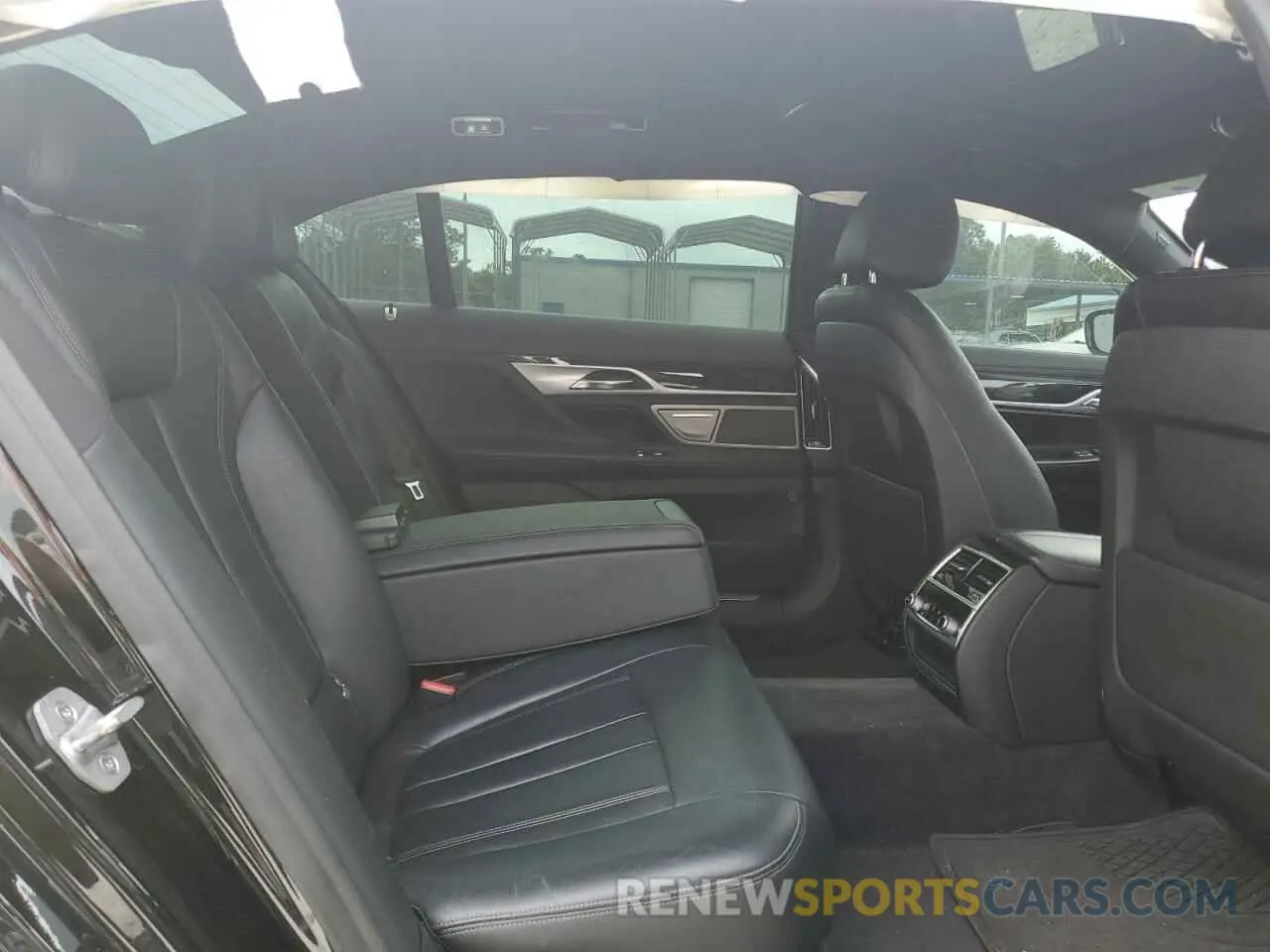 10 Photograph of a damaged car WBA7E4C51KGV28443 BMW 7 SERIES 2019