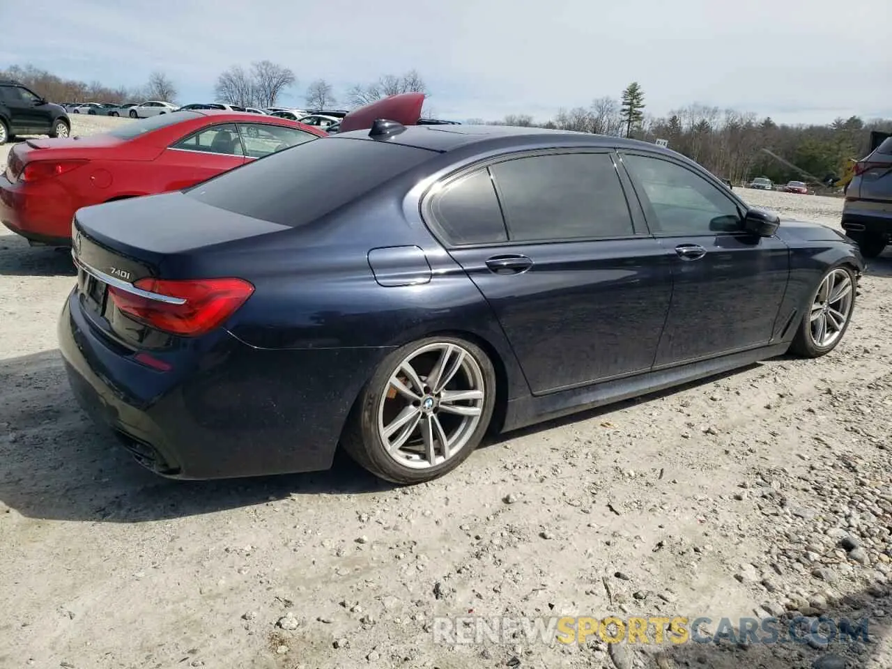 3 Photograph of a damaged car WBA7E4C51KGV70305 BMW 7 SERIES 2019
