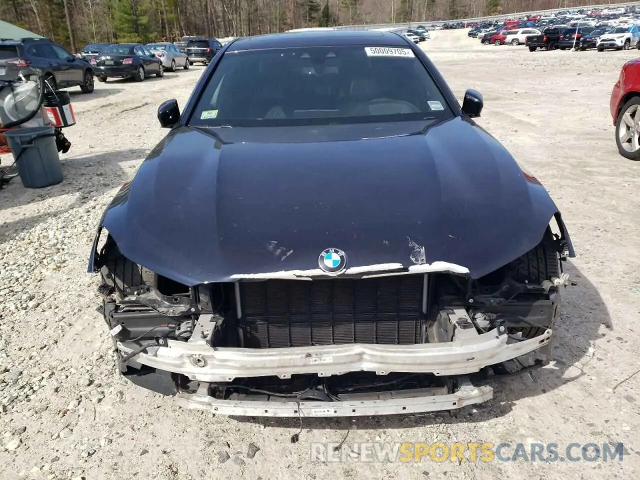 5 Photograph of a damaged car WBA7E4C51KGV70305 BMW 7 SERIES 2019