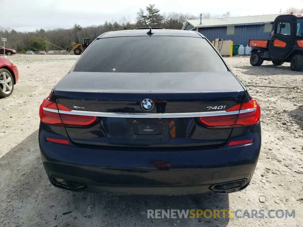 6 Photograph of a damaged car WBA7E4C51KGV70305 BMW 7 SERIES 2019