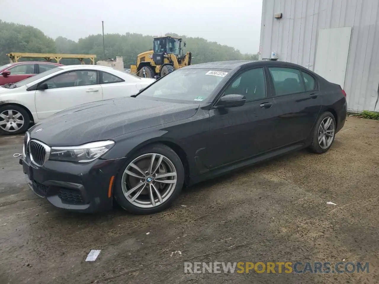 1 Photograph of a damaged car WBA7E4C52KGV28841 BMW 7 SERIES 2019