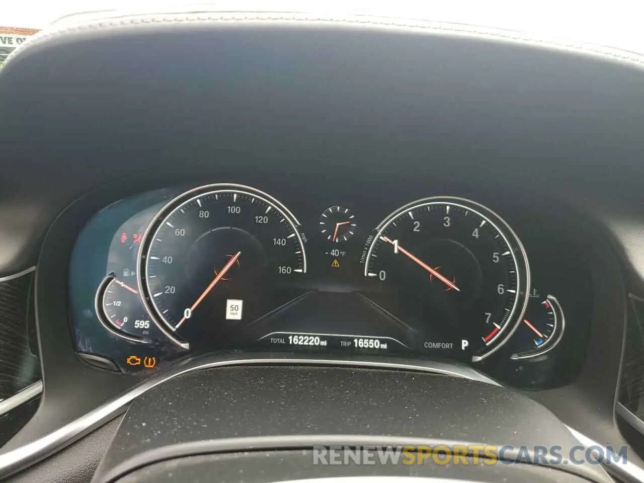 10 Photograph of a damaged car WBA7E4C52KGV28841 BMW 7 SERIES 2019