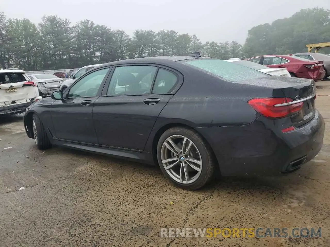 2 Photograph of a damaged car WBA7E4C52KGV28841 BMW 7 SERIES 2019