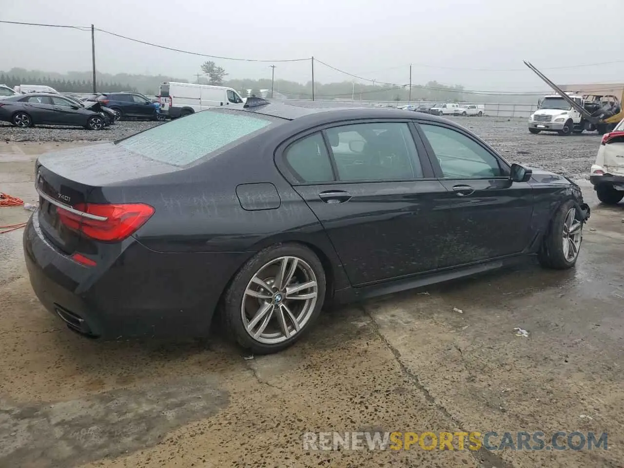 4 Photograph of a damaged car WBA7E4C52KGV28841 BMW 7 SERIES 2019