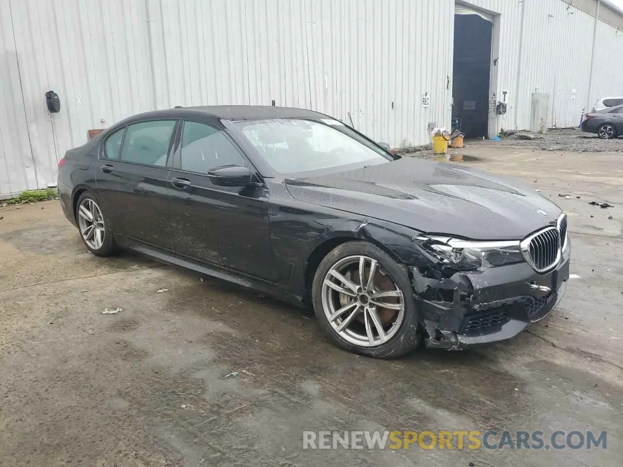 5 Photograph of a damaged car WBA7E4C52KGV28841 BMW 7 SERIES 2019