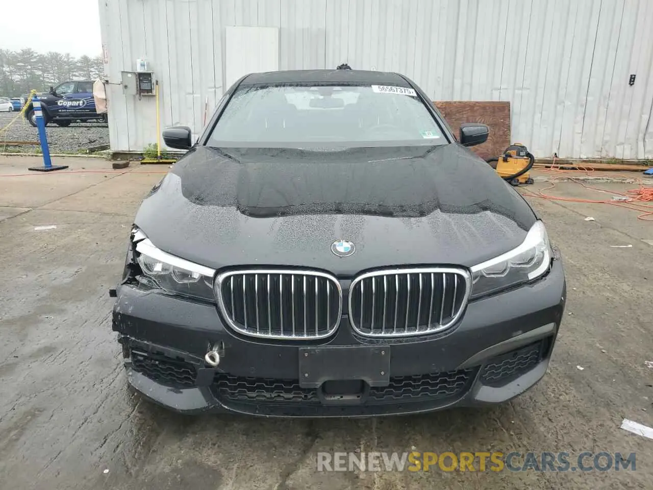 6 Photograph of a damaged car WBA7E4C52KGV28841 BMW 7 SERIES 2019